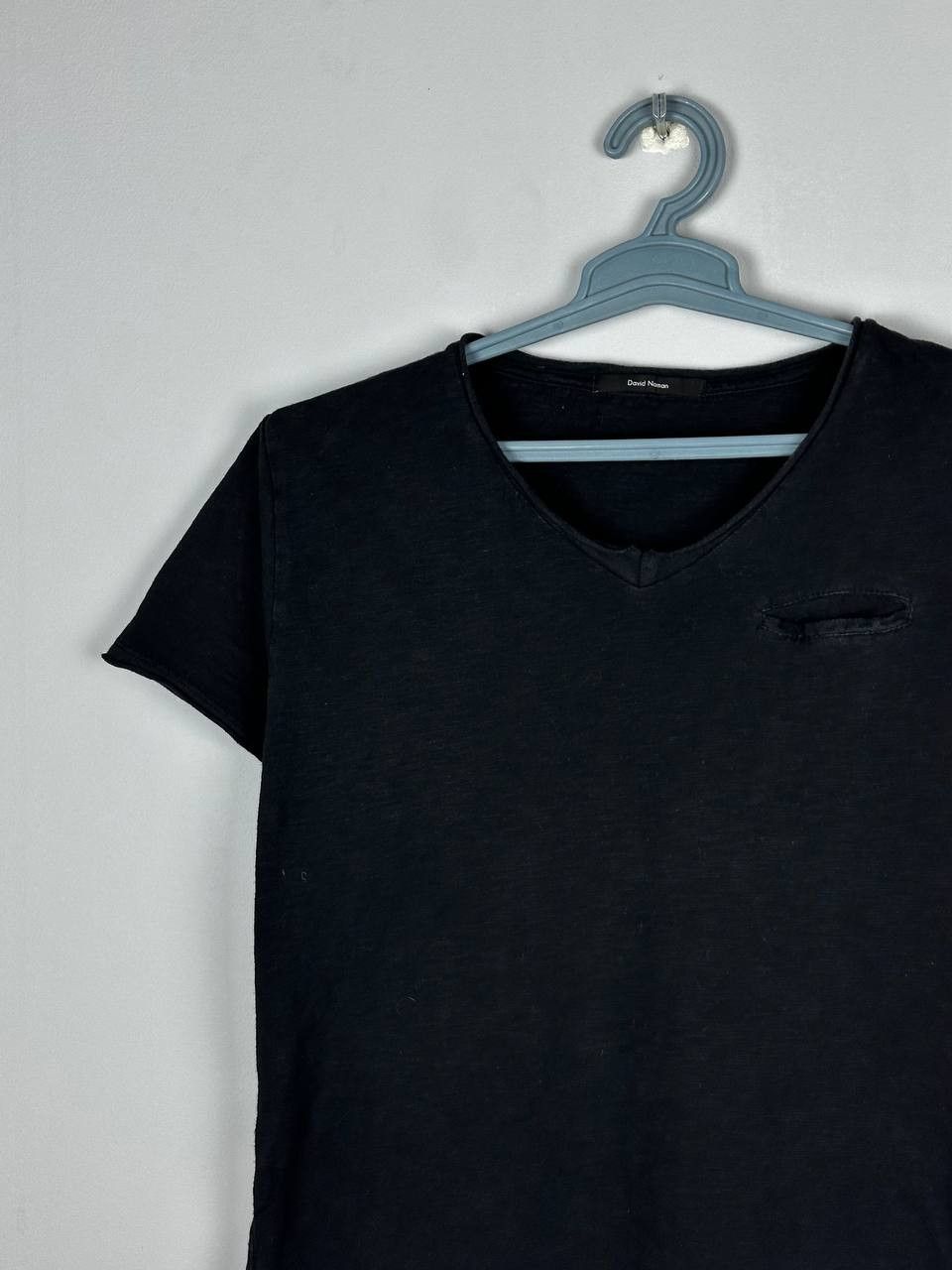 DAVID NAMAN Avant Garde David Naman Opium Asymmetrical T Shirt Size US L / EU 52-54 / 3 - 3 Thumbnail