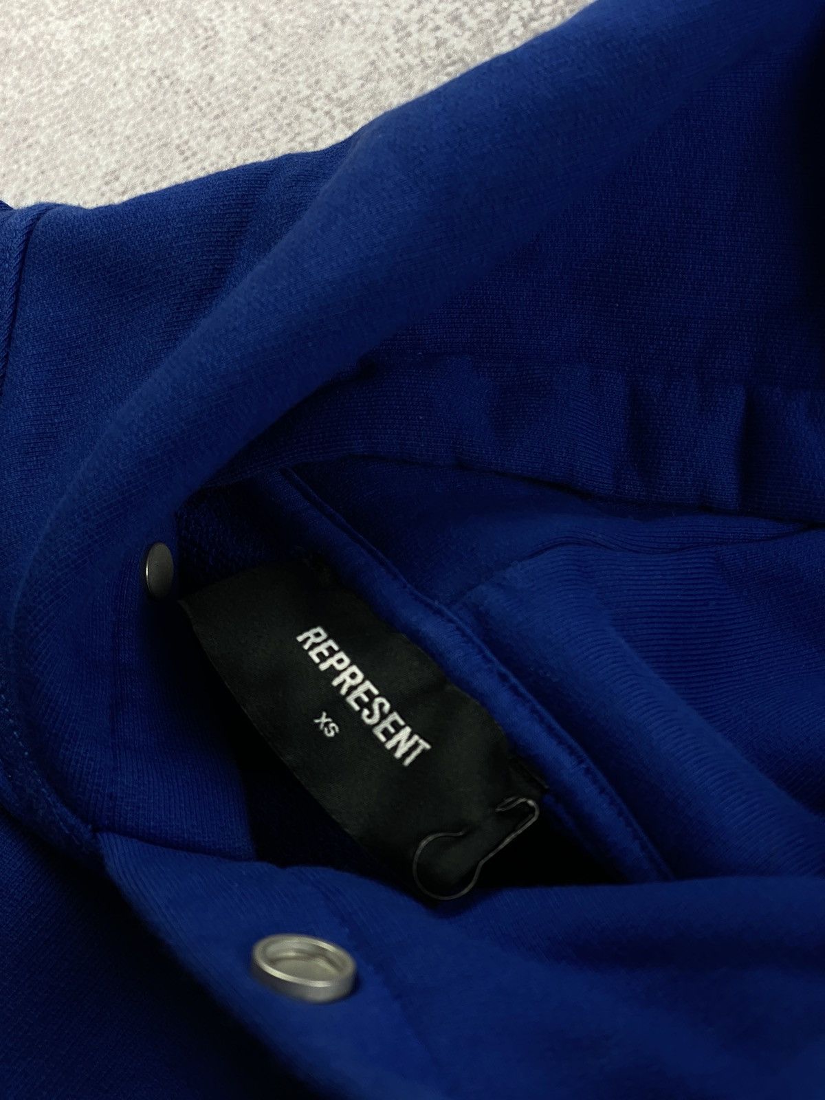 Represent Clo. Represent Owners Club Hoodie Blue Mens S/M Size US M / EU 48-50 / 2 - 15 Thumbnail