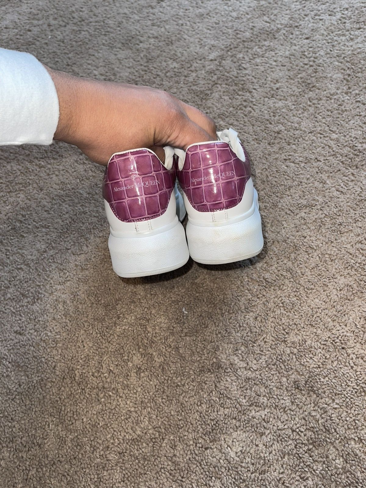 Alexander McQueen Alexander McQueen Oversized Sneakers Womens Size US 8 / IT 38 - 7 Thumbnail