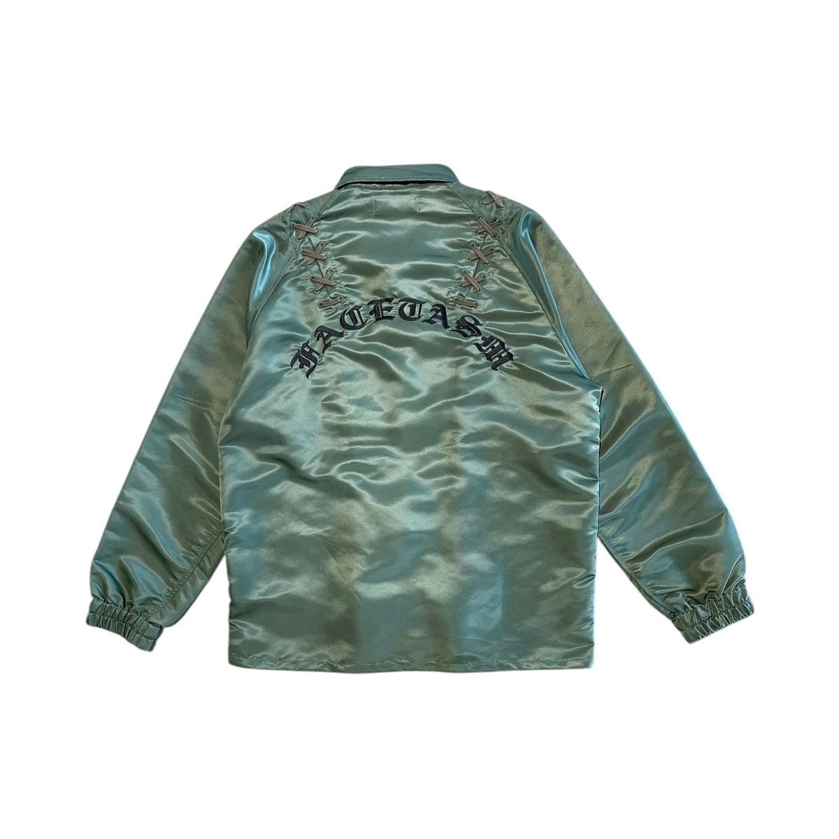 Facetasm × Japanese Brand Laced bondage satin bomber Size US L / EU 52-54 / 3 - 2 Thumbnail