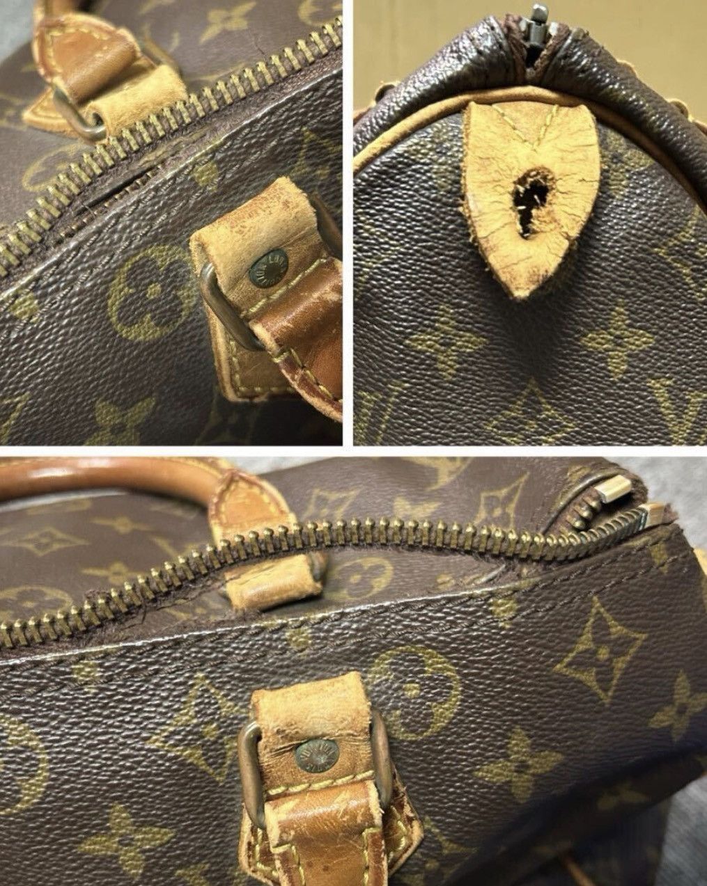Louis Vuitton Louis Vuitton Speedy 30 Mini Boston Bag Size ONE SIZE - 5 Thumbnail