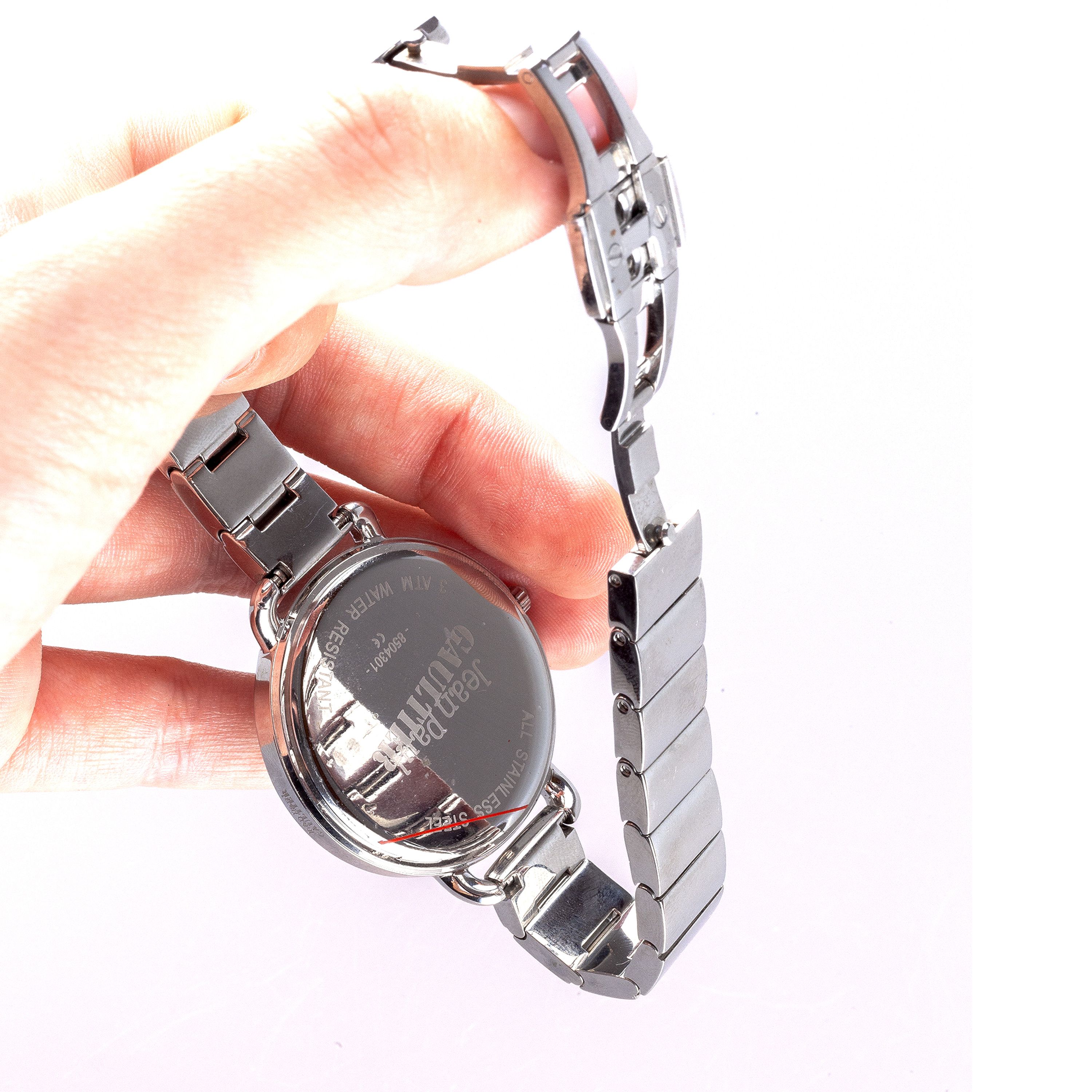 Jean Paul Gaultier Jean Paul Gaultier Stainless Steel Watch Size ONE SIZE - 3 Thumbnail