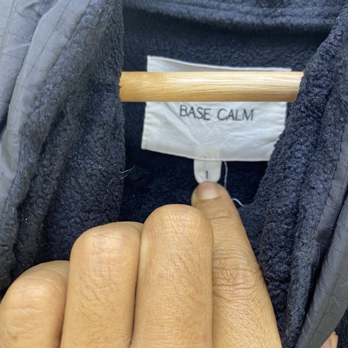 99%IS- 💥Base Calm Fleece Jacket Size US M / EU 48-50 / 2 - 7 Thumbnail