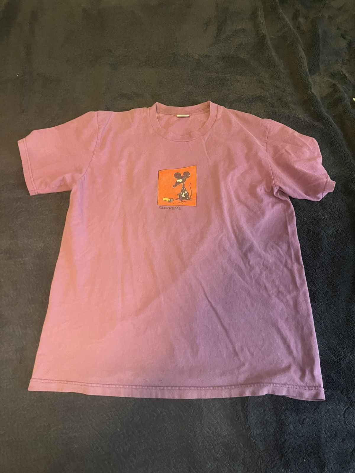 Supreme Supreme Mouse Tee “Purple” Size US L / EU 52-54 / 3 - 1 Thumbnail