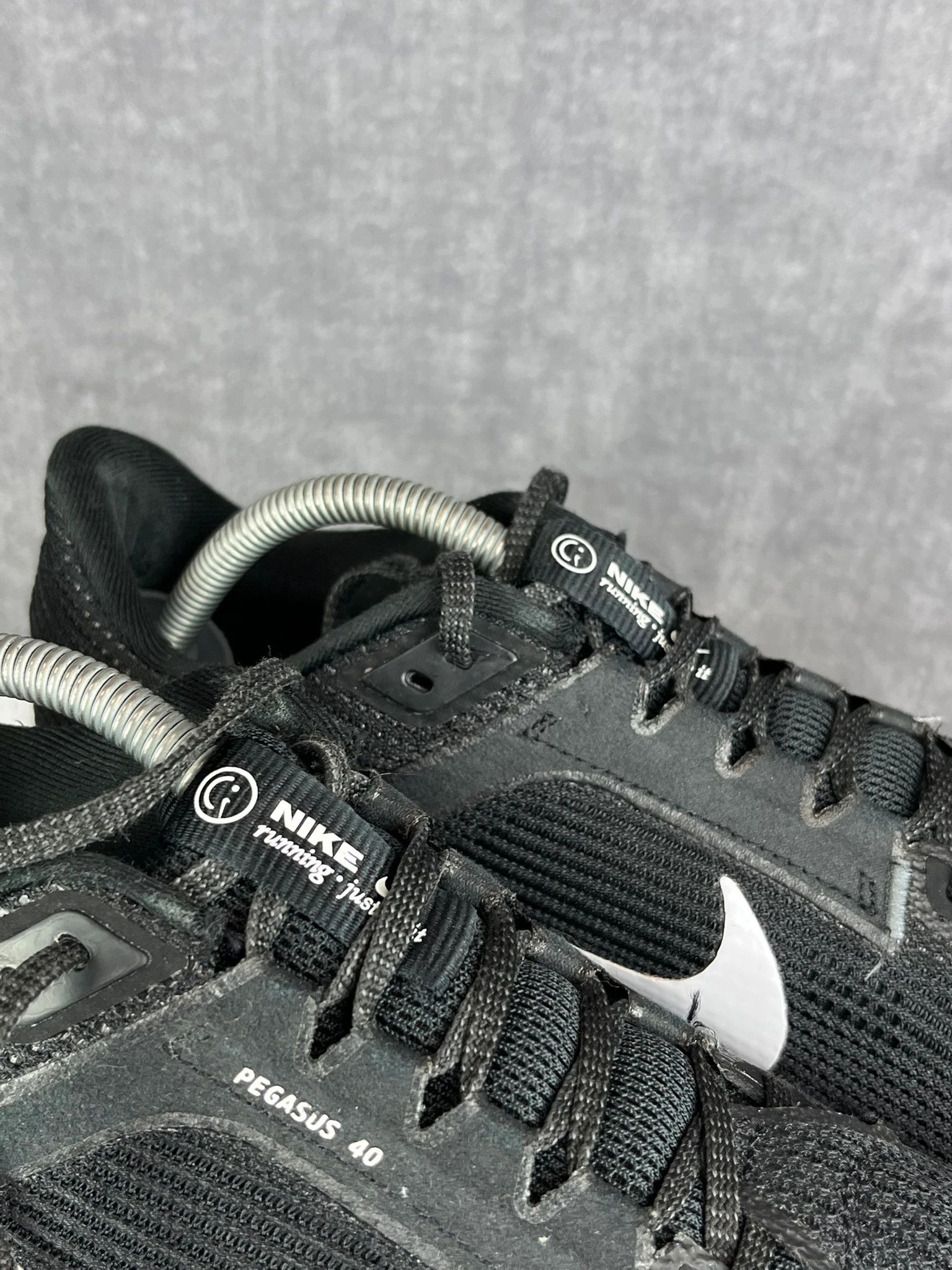Nike Nike Pegasus 40 black running sneakers Size US 11 / EU 44 - 7 Thumbnail
