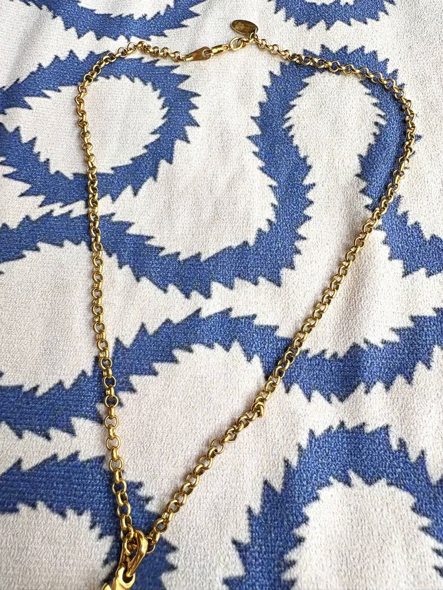 Vivienne Westwood Vivienne Westwood Vintage Gold Orb Necklace Size ONE SIZE - 9 Thumbnail