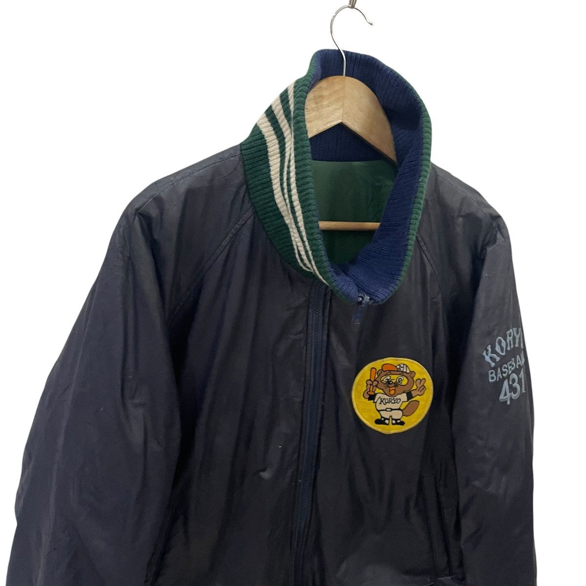 Descente Vintage Descente Koryo Reversable Jacket Size US L / EU 52-54 / 3 - 3 Thumbnail