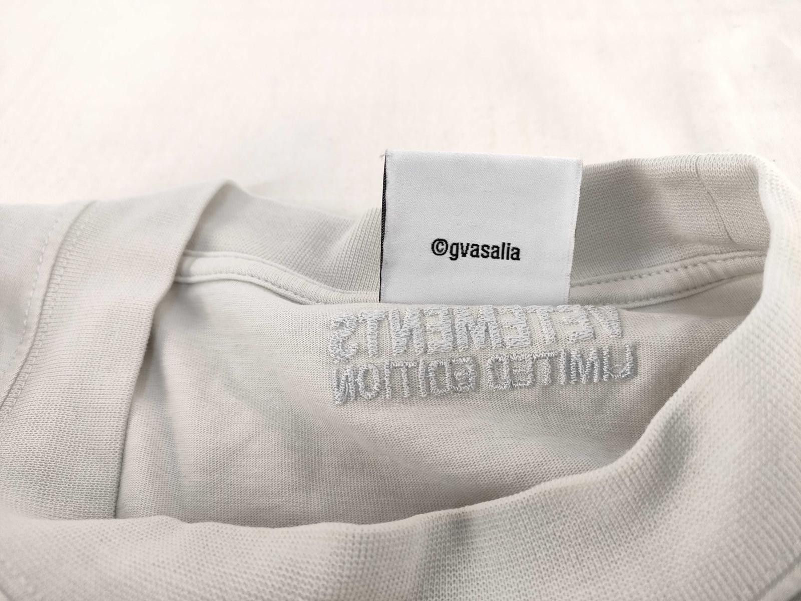 Vetements Vetements Rhinestone Oversized T-Shirt Size ONE SIZE - 6 Thumbnail