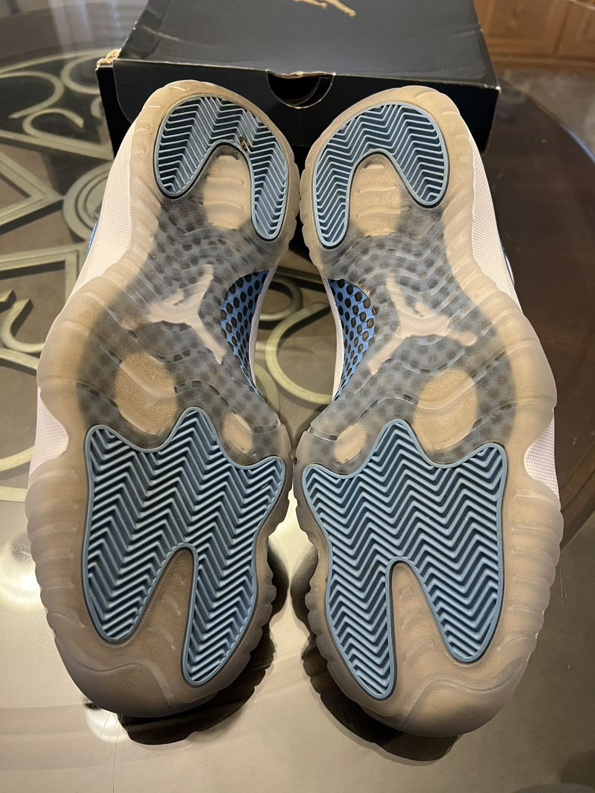 Jordan Brand Jordan 11 Retro Low “UNC” 2017 Size US 9 / EU 42 - 9 Thumbnail