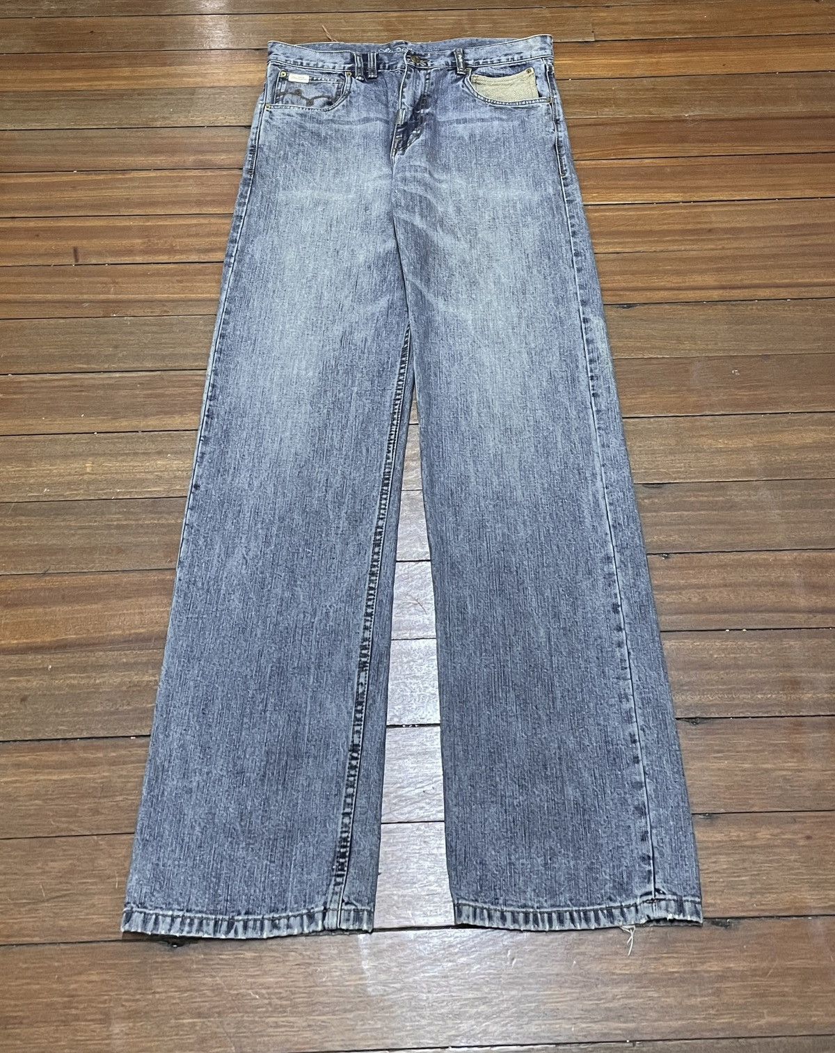 LRG × Vintage Rare Design Vintage Brand LRG Baggy Jeans 2000s Size US 34 / EU 50 - 1 Thumbnail