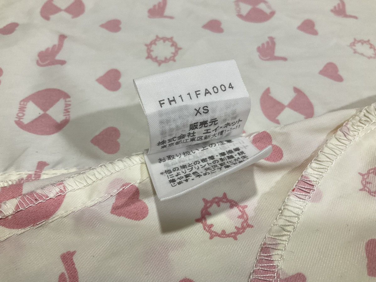 Final Home × Issey Miyake × Japanese Brand 🔥Archived Ss07 Final Home Survival Jacket Raincoat Monogram Size US XL / EU 56 / 4 - 17 Thumbnail