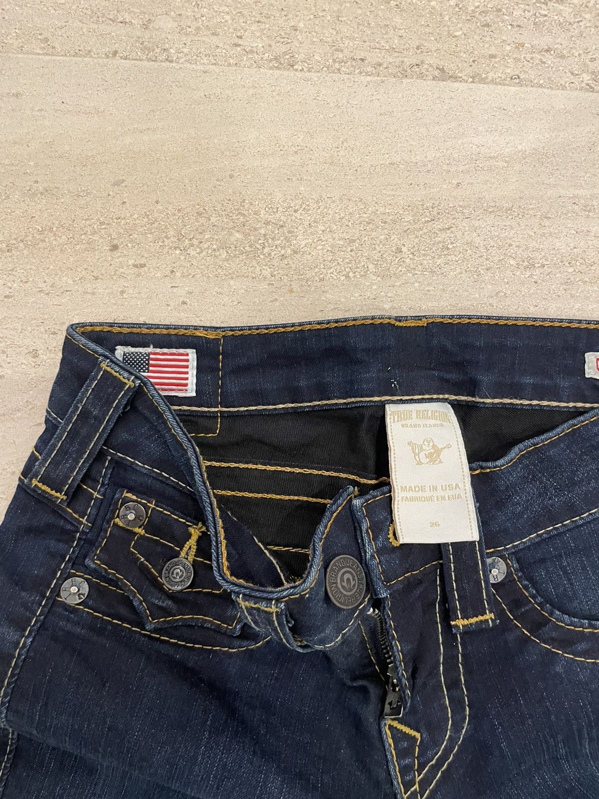 True Religion × Vintage True Religion Vintage Serena Jeans Size 26" / US 2 / IT 38 - 4 Thumbnail