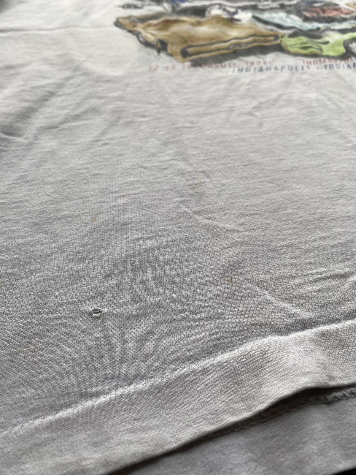 Band Tees 🔥1994 Mopar Raceway Park Cars White tee vintage mens Size US XXL / EU 58 / 5 - 24 Thumbnail