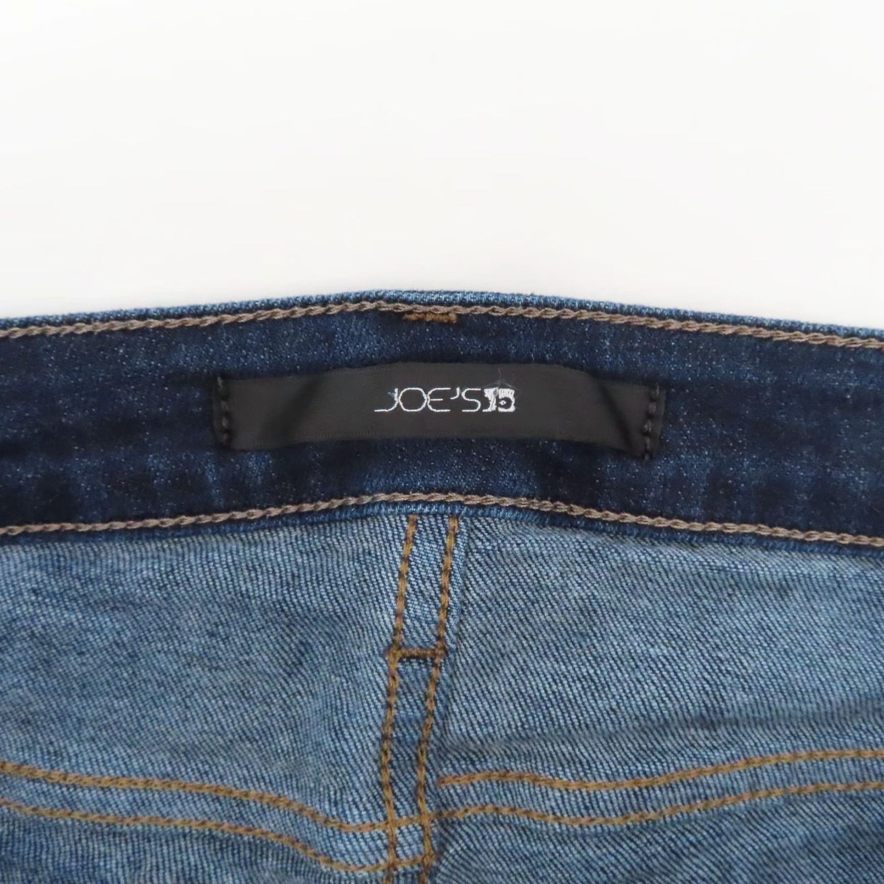 Vintage Joe's Jeans Women Jeans 30 Katya Skinny Ankle Dark Blue Denim Cotton Blend 5-Pocket Design Modern Regular Womens Jeans Size 30" / US 8 / IT 44 - 7 Thumbnail