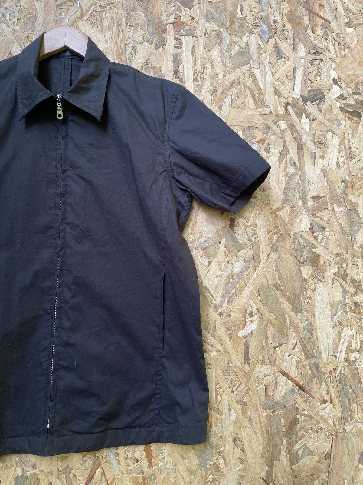 Vintage × Yohji Yamamoto Vintage yohji yamamoto zipper up Size US M / EU 48-50 / 2 - 2 Thumbnail