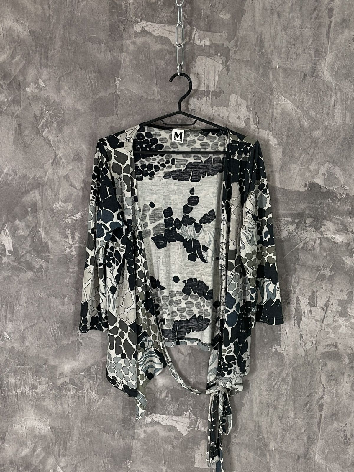 Missoni Vintage Missoni rare Italian Avant Garde blouse Size M / US 6-8 / IT 42-44 - 1 Thumbnail