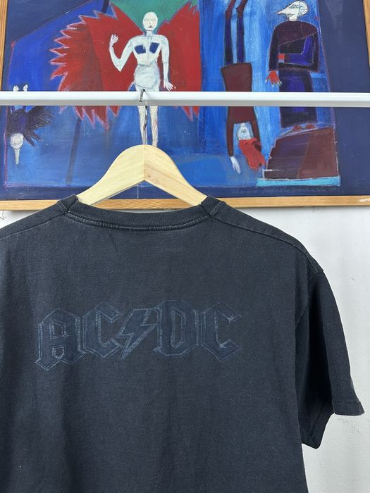 Vintage Perfectly washed Ac Dc 2000s vintage tee t-shirt | Grailed