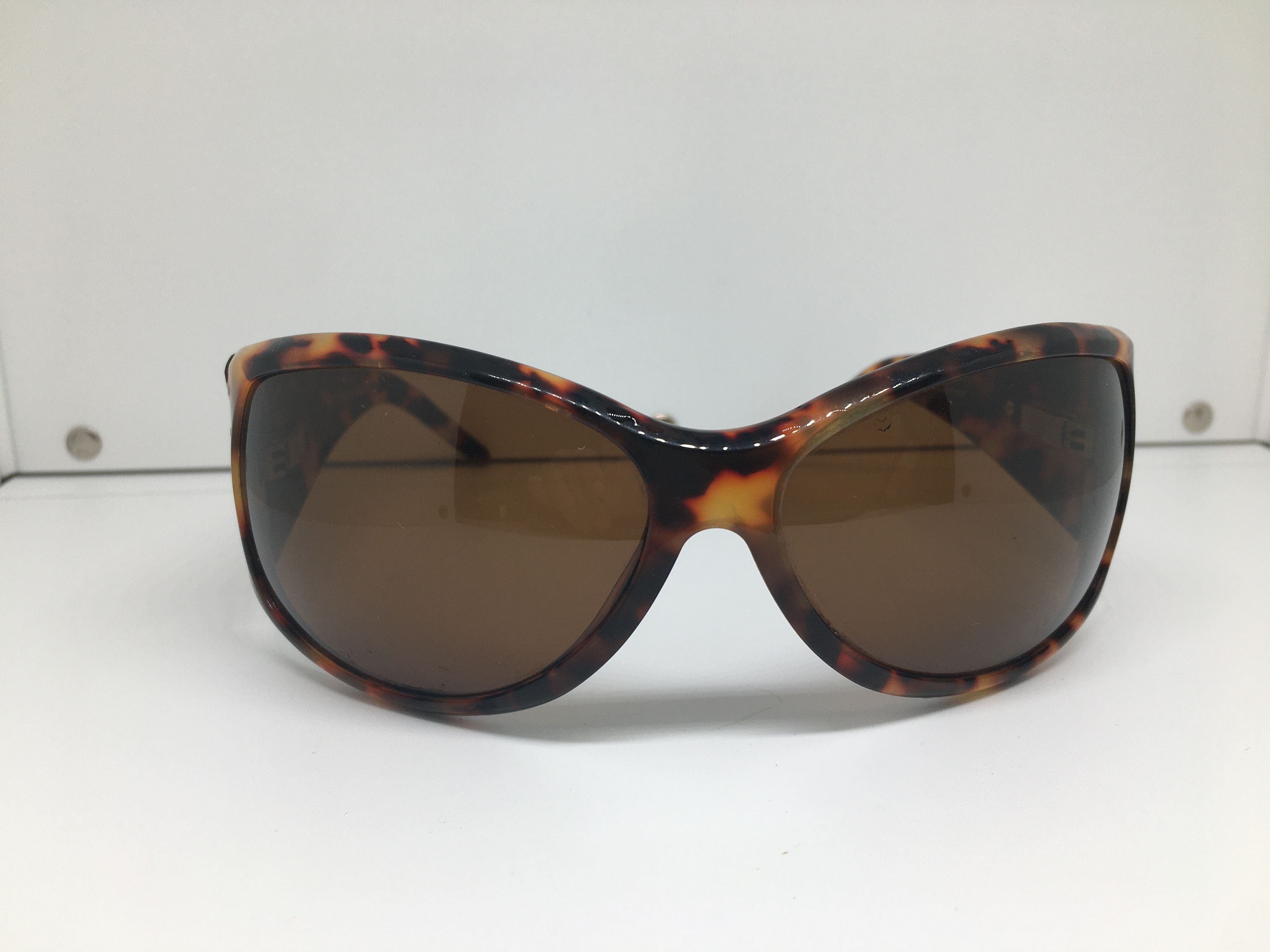 Vintage XRAY-Seduxions Tortoise Acetate Wrapped Sunglasses Frame Size ONE SIZE - 2 Thumbnail