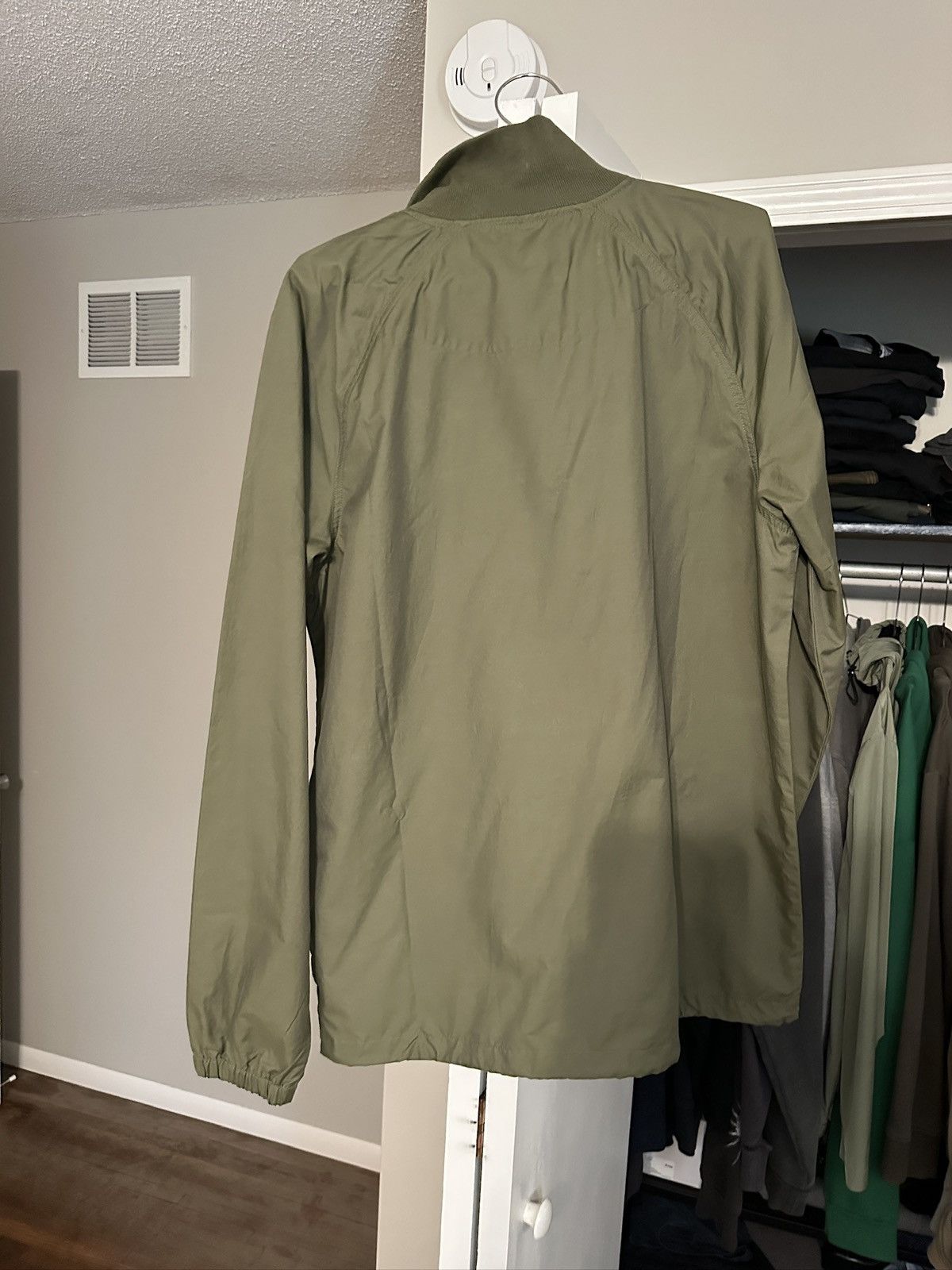 Maharishi Maharishi Miltype track jacket olive green Size US XL / EU 56 / 4 - 6 Thumbnail