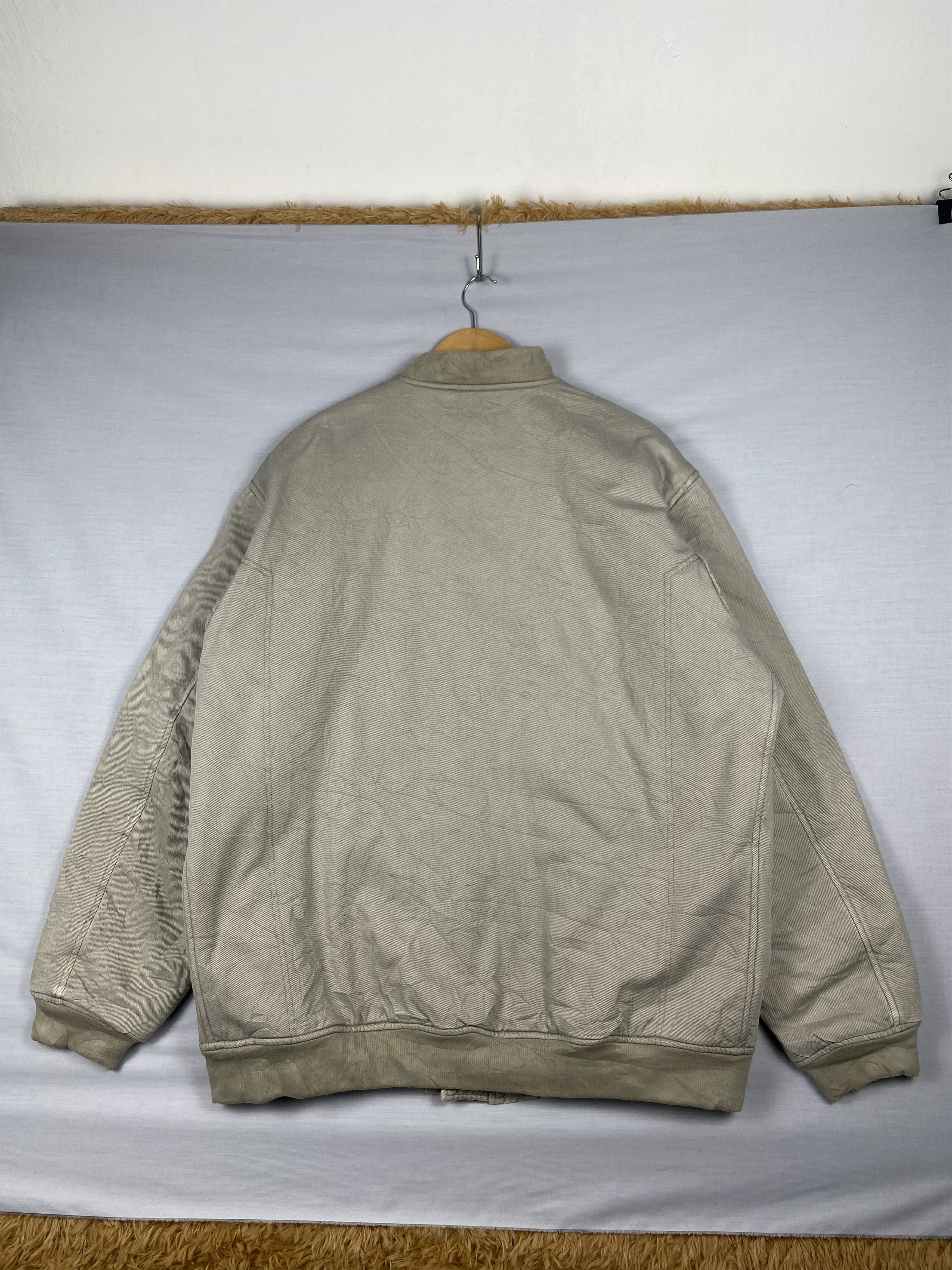 Japanese Brand Vintage Japanese Brand Zip Up Khaki Bombers Jacket Size US L / EU 52-54 / 3 - 4 Thumbnail