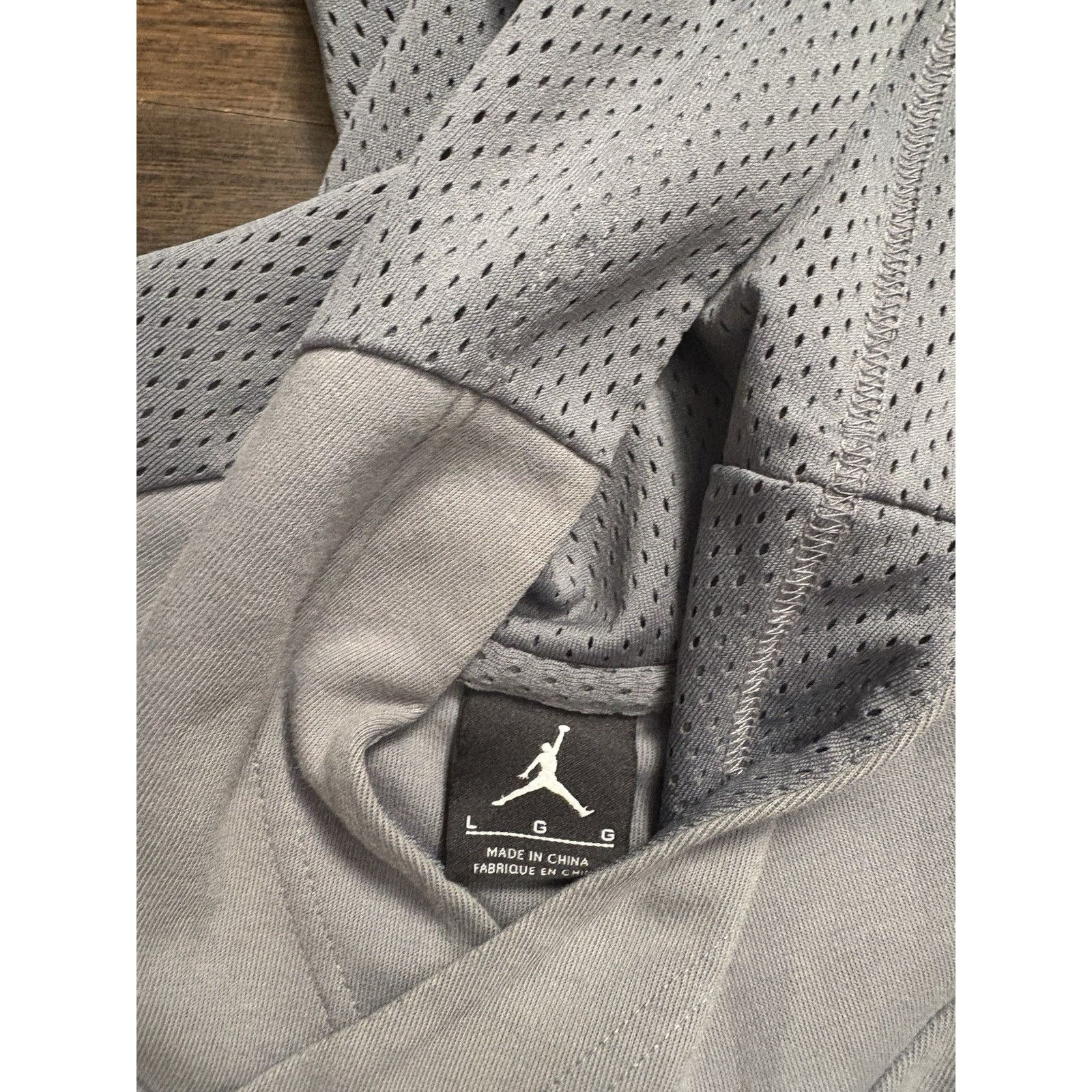 Nike Rare NIKE AIR JORDAN Jogging Suit SLEEVELESS JUMPMAN Sz L Size US L / EU 52-54 / 3 - 10 Thumbnail
