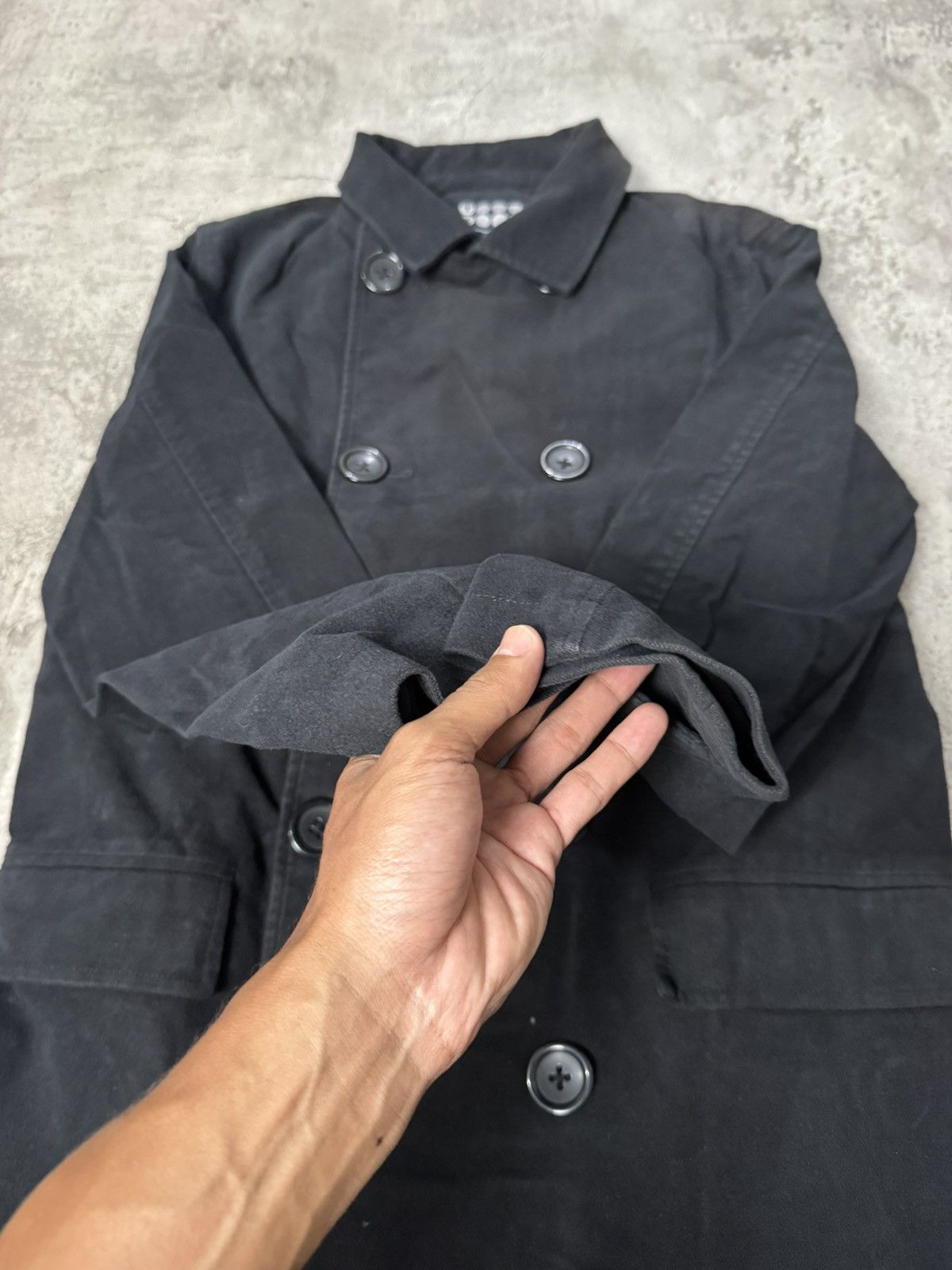 Takeo Kikuchi TAKEO KIKUCHI DOUBLE BREASTED PEACOAT VINTAGE Size US M / EU 48-50 / 2 - 3 Thumbnail