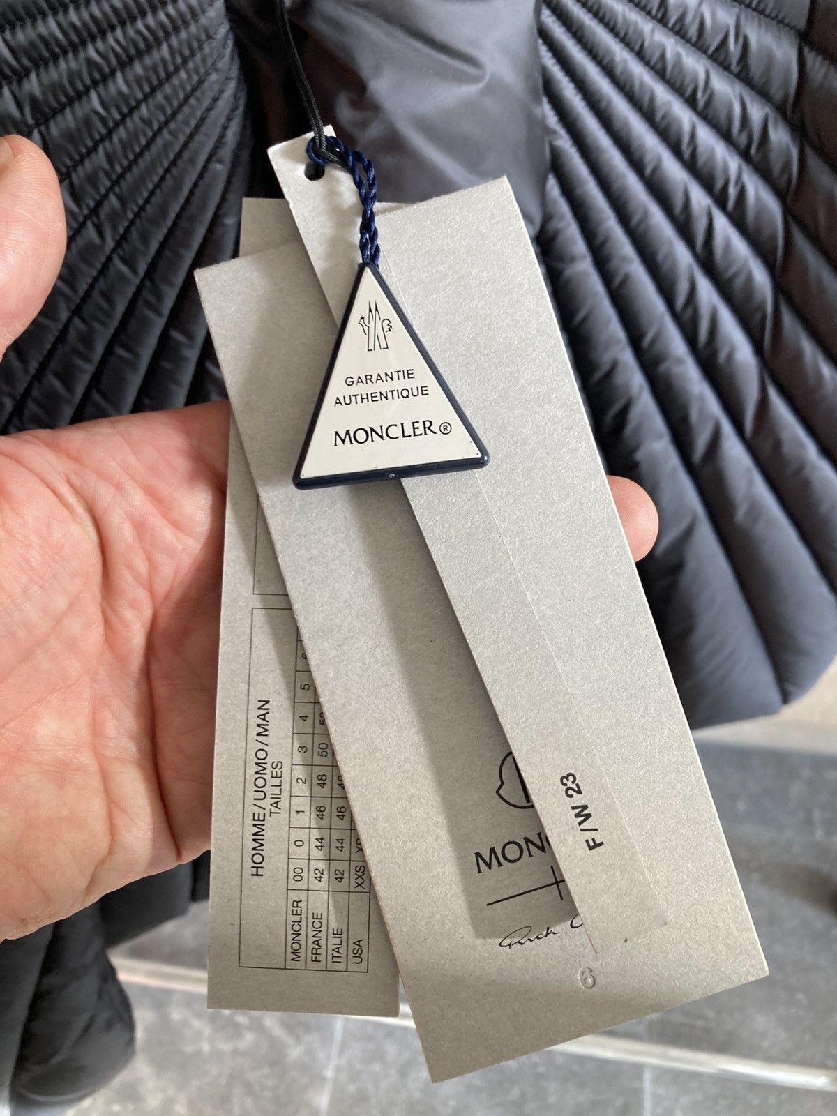 Moncler × Rick Owens BRAND NEW With Tags/ Rick Owens & Moncler Duvet Size US M / EU 48-50 / 2 - 12 Thumbnail