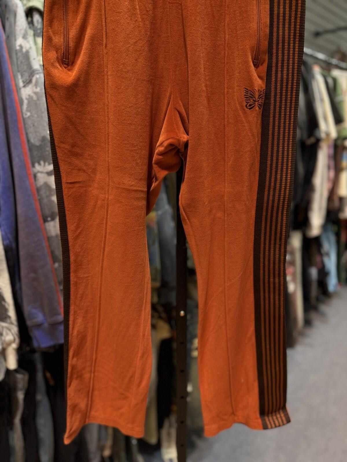 Needles NEEDLES Track Pants Size Medium Orange 100% Authentic Size US 28 / EU 44 - 5 Thumbnail