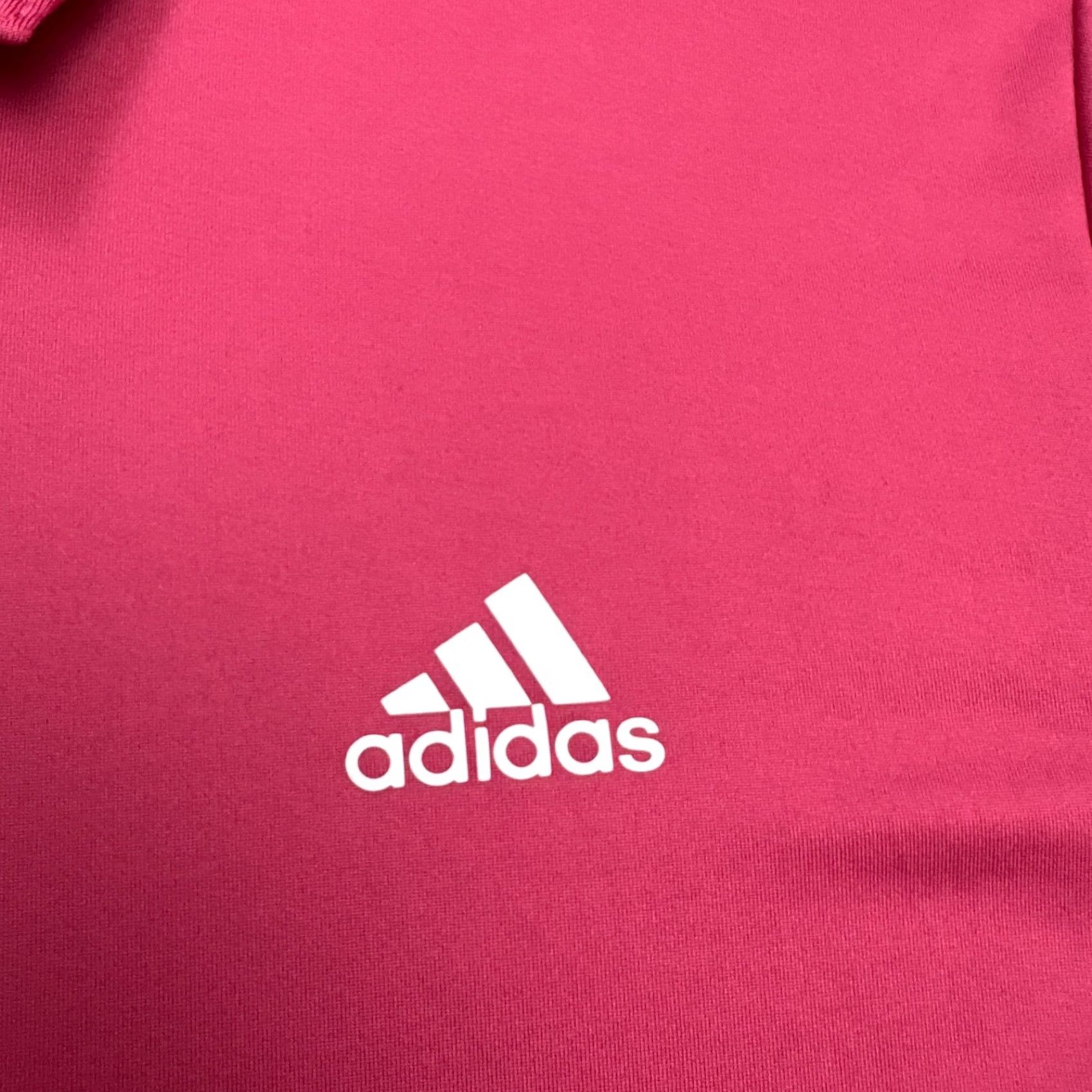 Adidas Adidas Golf Polo Shirt Mens XL Pink Raspberry Short Sleeve Activewear Shirt Size US XL / EU 56 / 4 - 5 Thumbnail