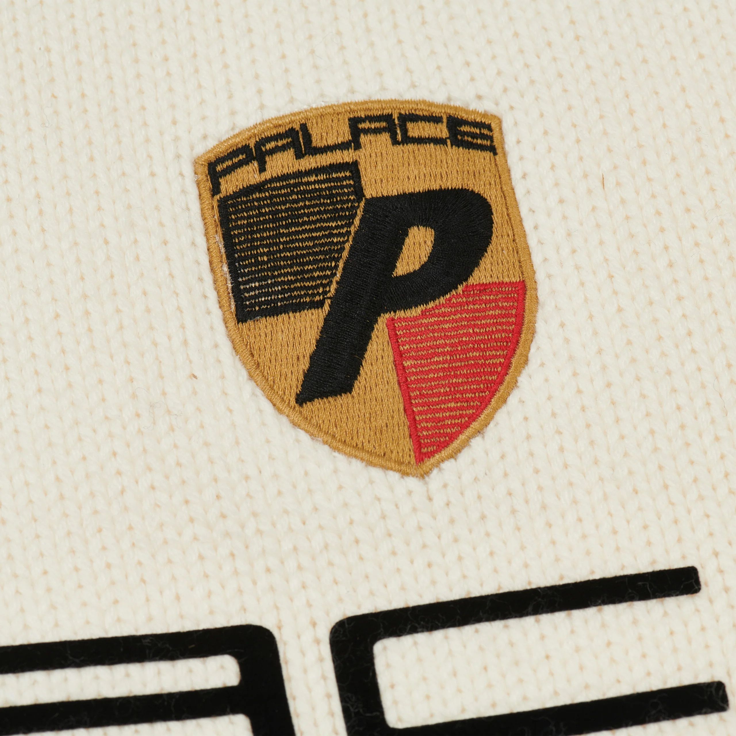 Palace palace posh knit white Size US M / EU 48-50 / 2 - 4 Thumbnail