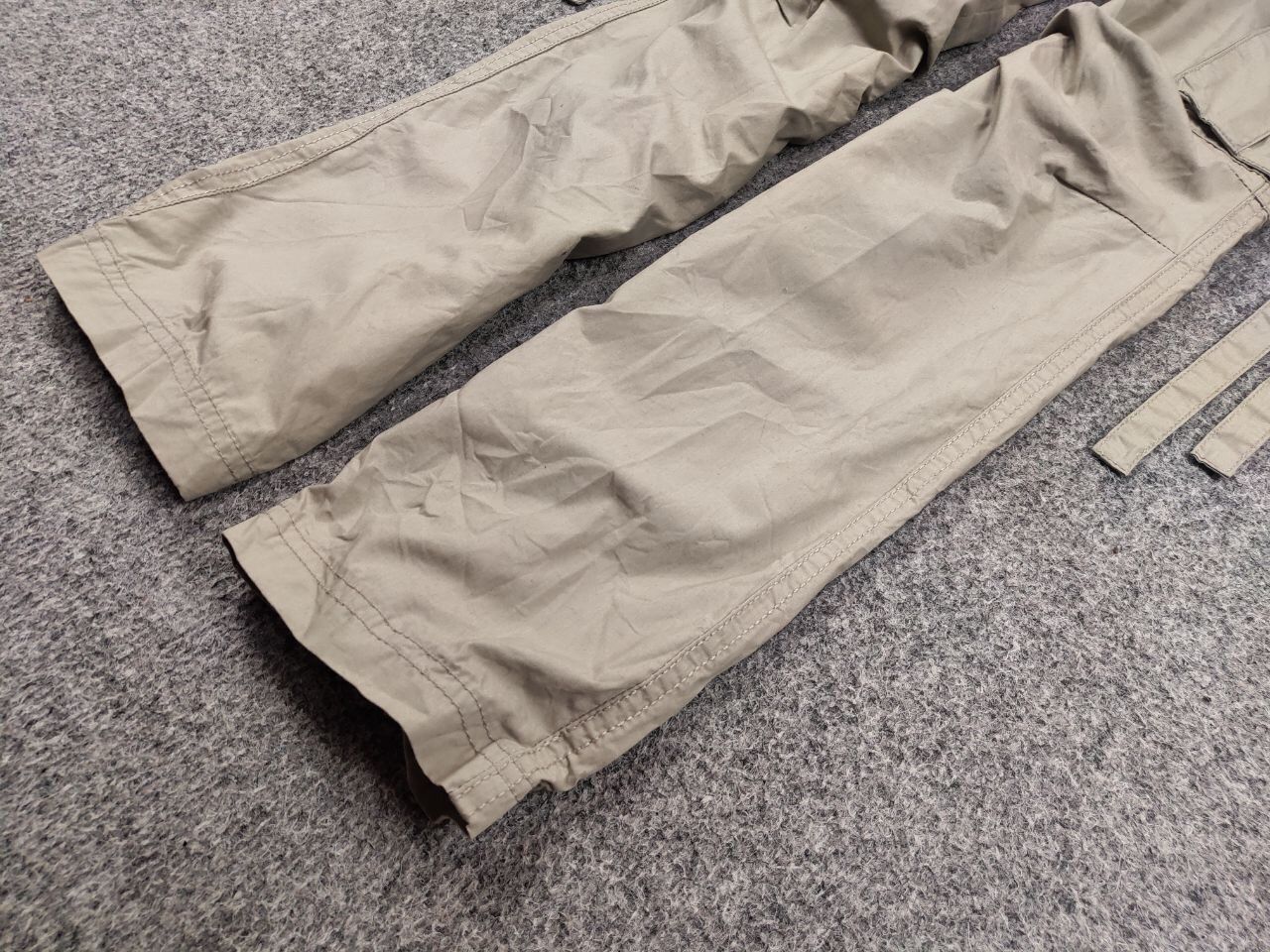 Japanese Brand Vintage 90's Japanese Parachute Bondage Straps Cargo Pants Size US 36 / EU 52 - 6 Thumbnail