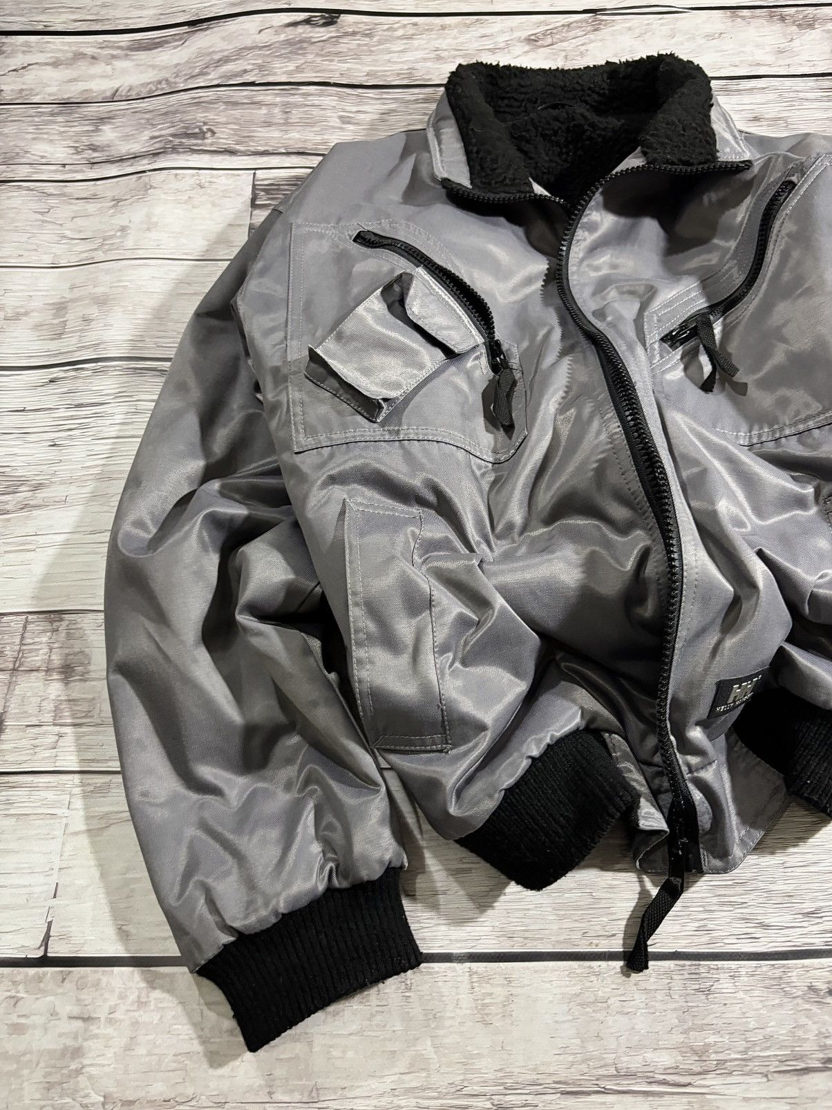 Helly Hansen VTG Raf Simons Junya Watanabe TYPE Crazy Fur Bomber Jacket Size US M / EU 48-50 / 2 - 3 Thumbnail