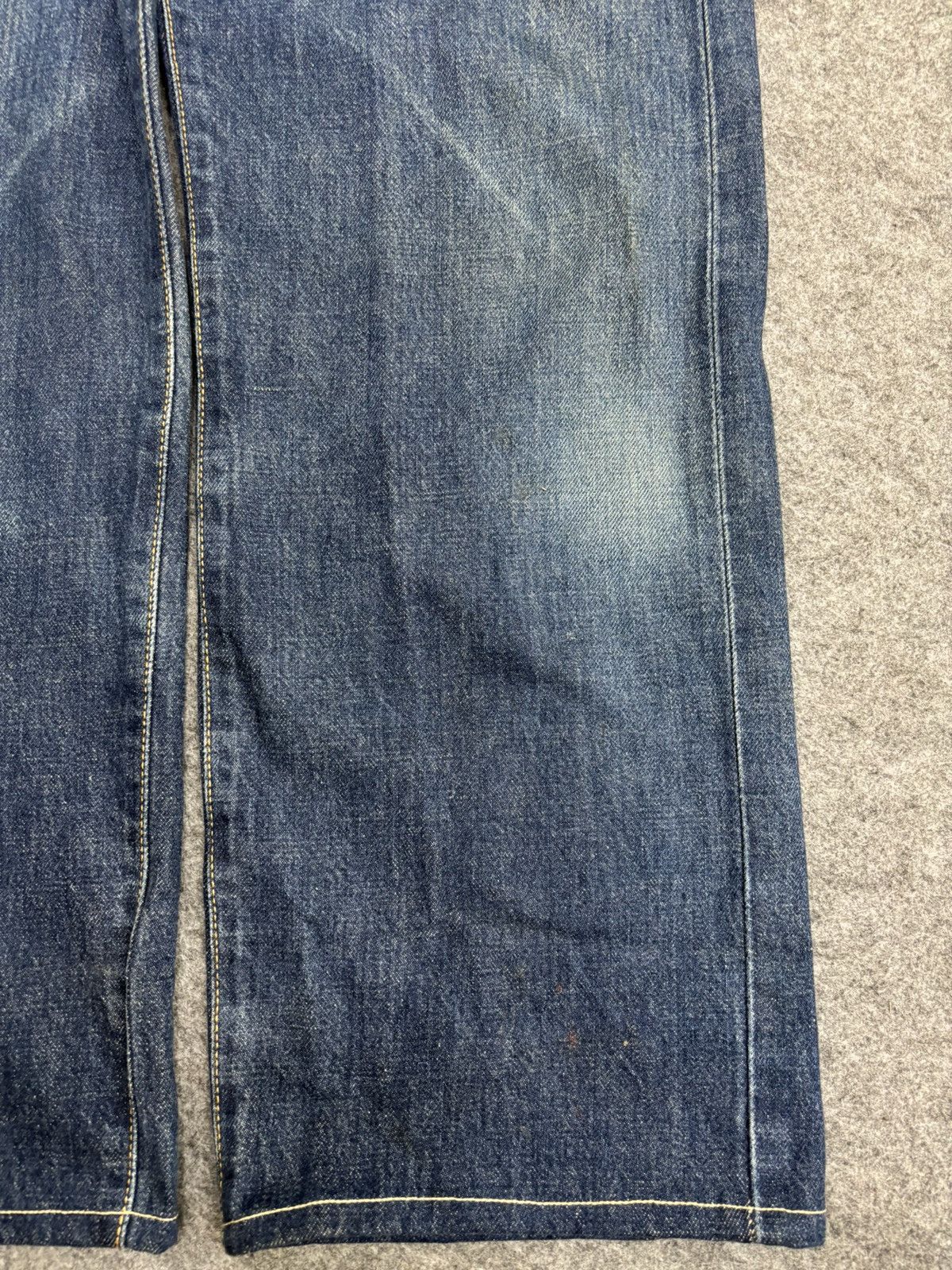 Edwin 💥Selvedge💥Vintage Edwin 505 Wide Selvedge Denim F616 Size US 29 - 8 Thumbnail