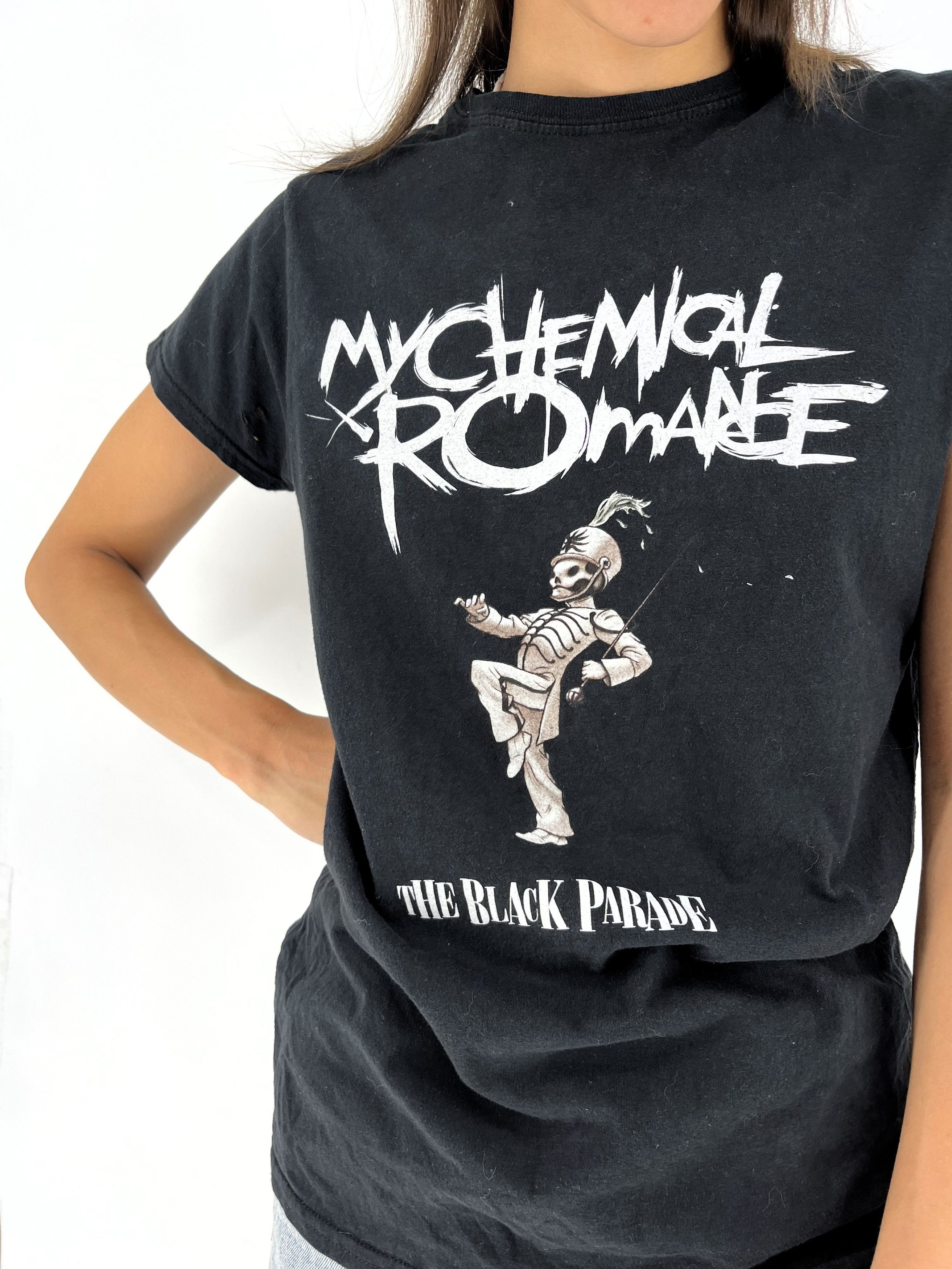 Band Tees Vintage My Chemical Romance The Black Parade Shirt Size XL / US 12-14 / IT 48-50 - 4 Thumbnail