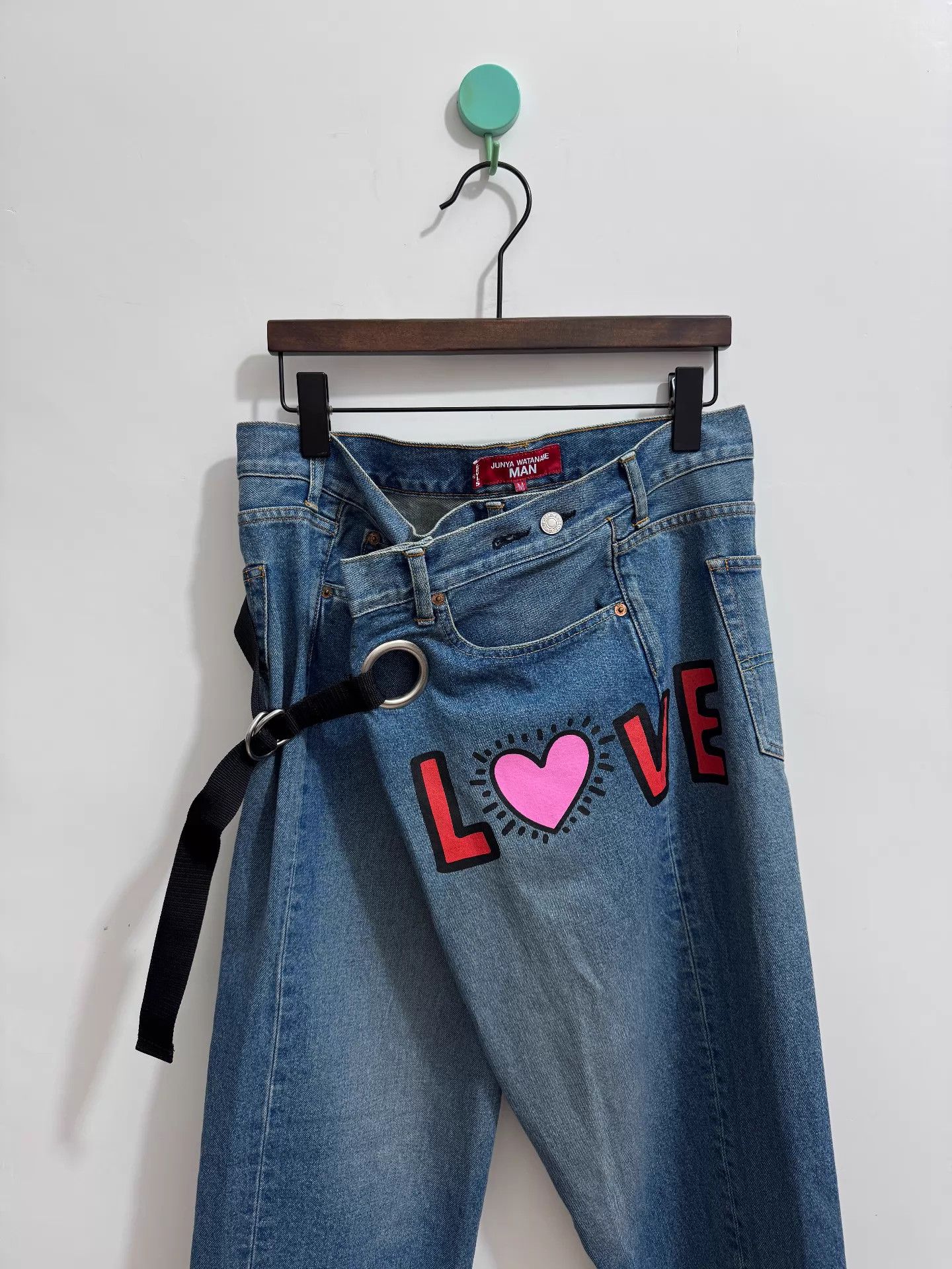 Junya Watanabe Junya Watanabe Man CDG Waist Adjustable Buckle M Size US 32 / EU 48 - 4 Thumbnail