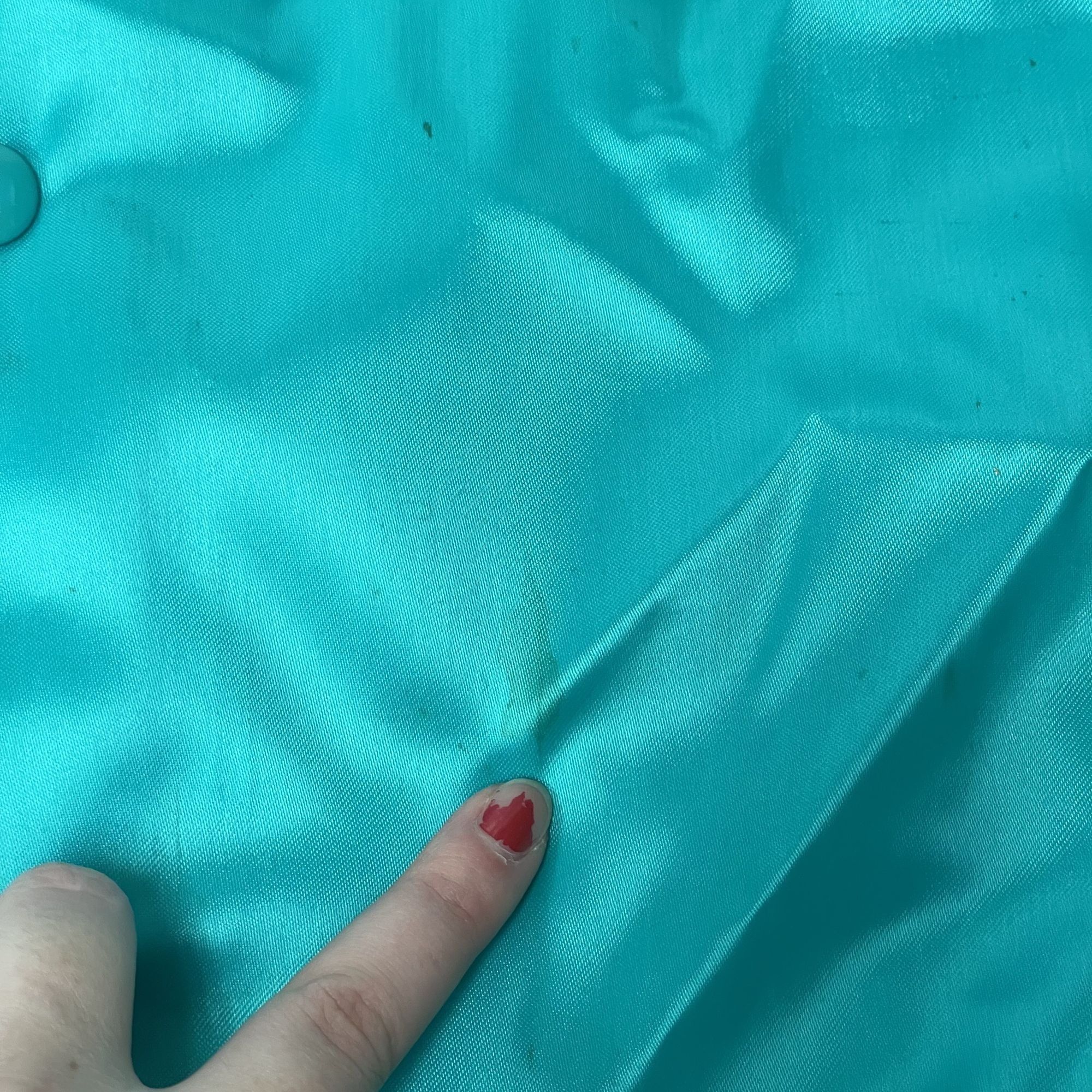 Other Vtg West Ark SHINY Teal Bomber Cities of Gold Casino Jacket Size US XXL / EU 58 / 5 - 13 Thumbnail