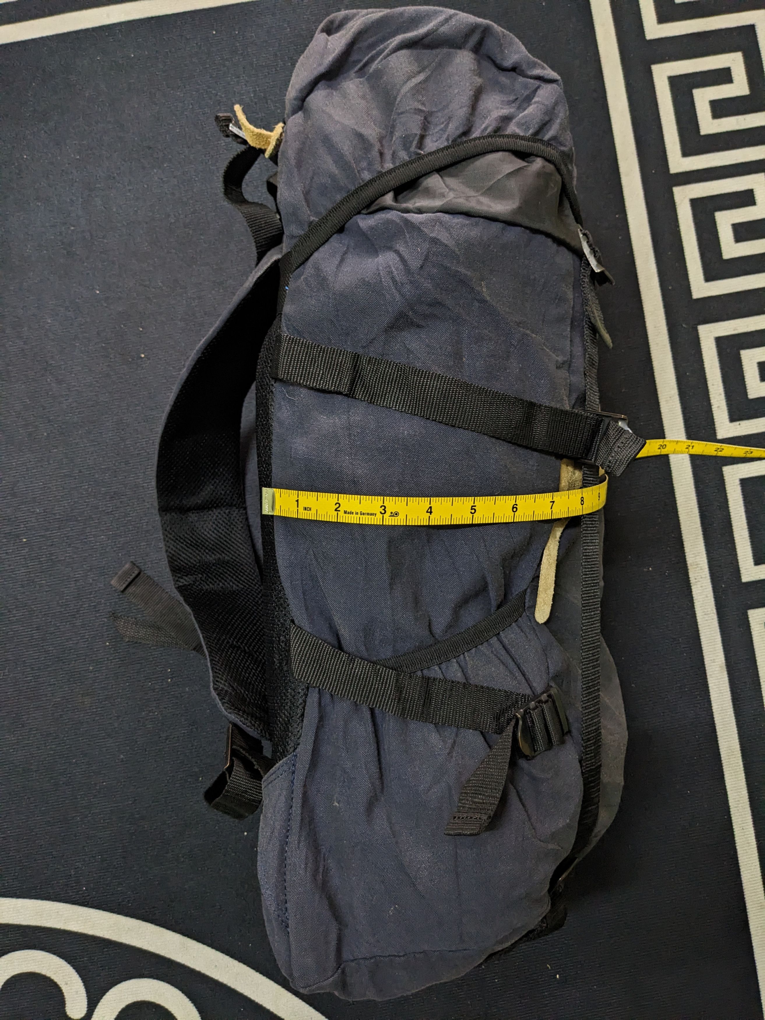 Japanese Brand × MasterPiece Masterpiece X PO1 hiking backpack Size ONE SIZE - 9 Thumbnail