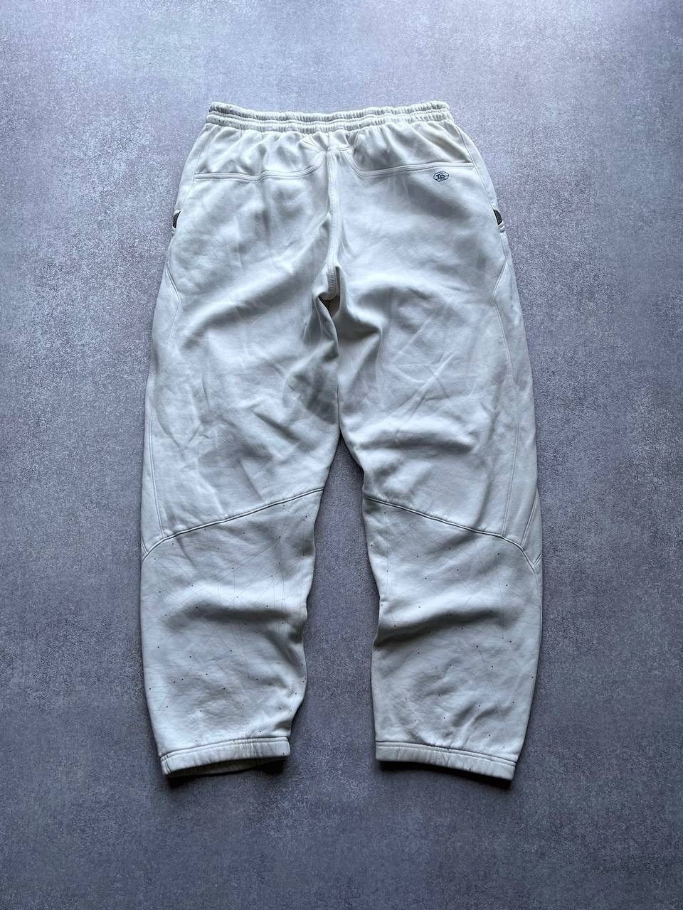 Nike × Vintage VINTAGE NIKE TN BAGGY COTTON SWEATPANTS Y2K XL Size US 36 / EU 52 - 4 Thumbnail