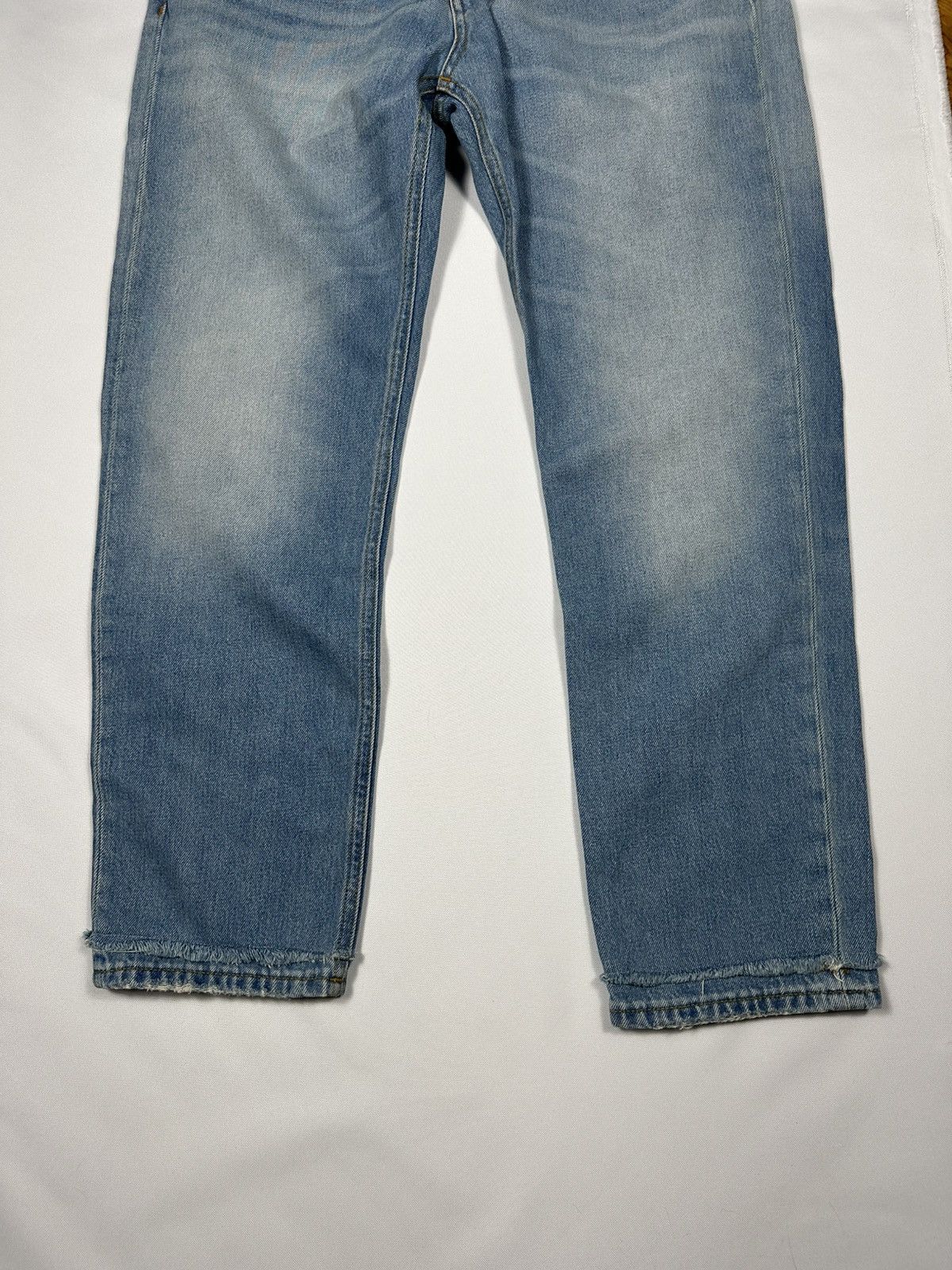Haikure Haikure Tokyo Slim Crop Roki Denim Used Pocket Pants Jeans Size 32" / US 10 / IT 46 - 6 Thumbnail
