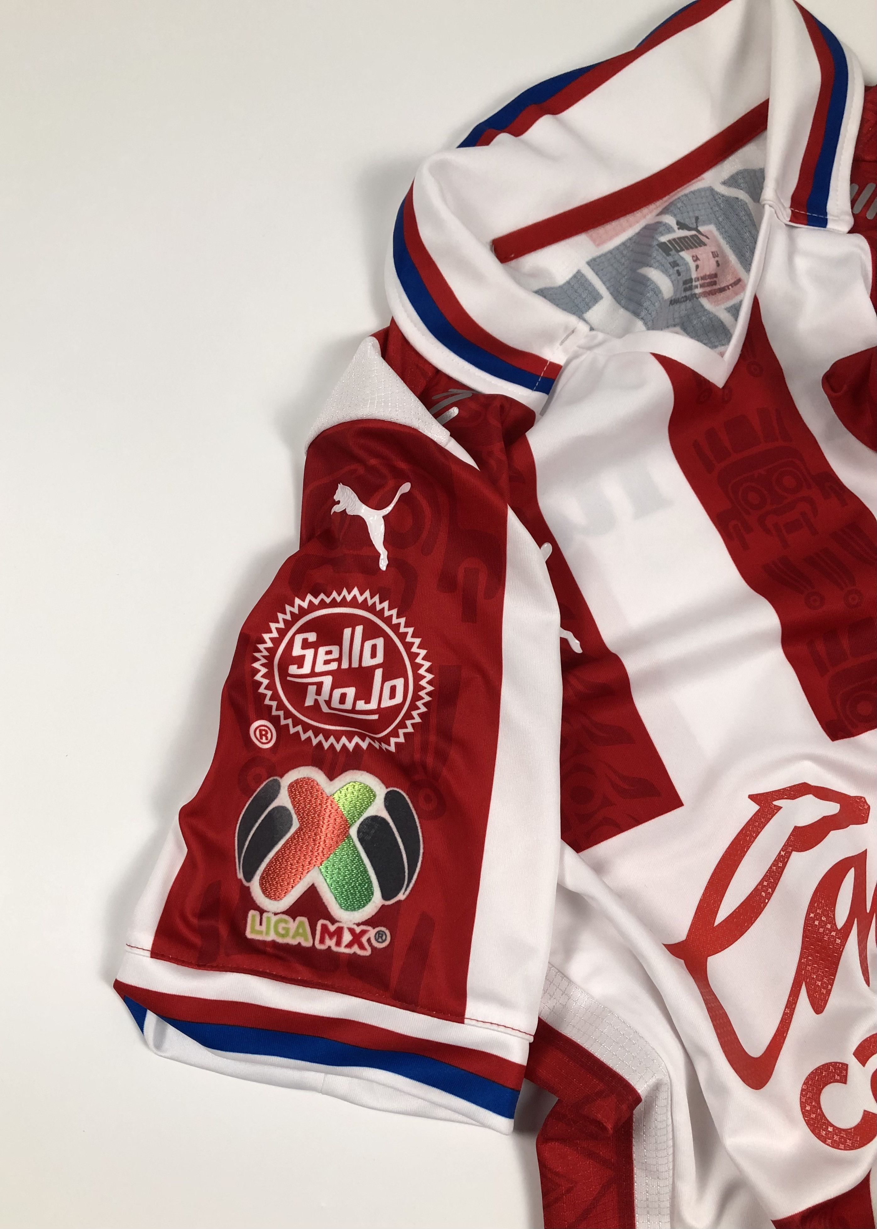 Puma Puma Chivas De Guadalajara 2020-2021 Home Soccer Jersey Size US S / EU 44-46 / 1 - 7 Thumbnail