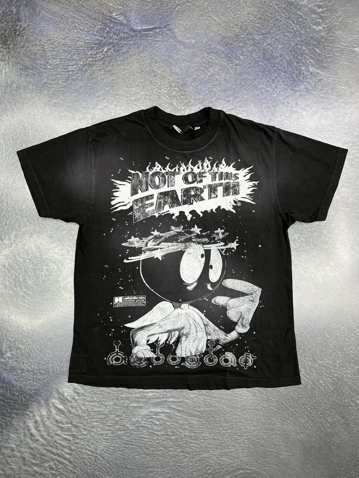 HELLSTAR Hellstar Not Of This Earth T-Shirt Size US L / EU 52-54 / 3 - 1 Thumbnail