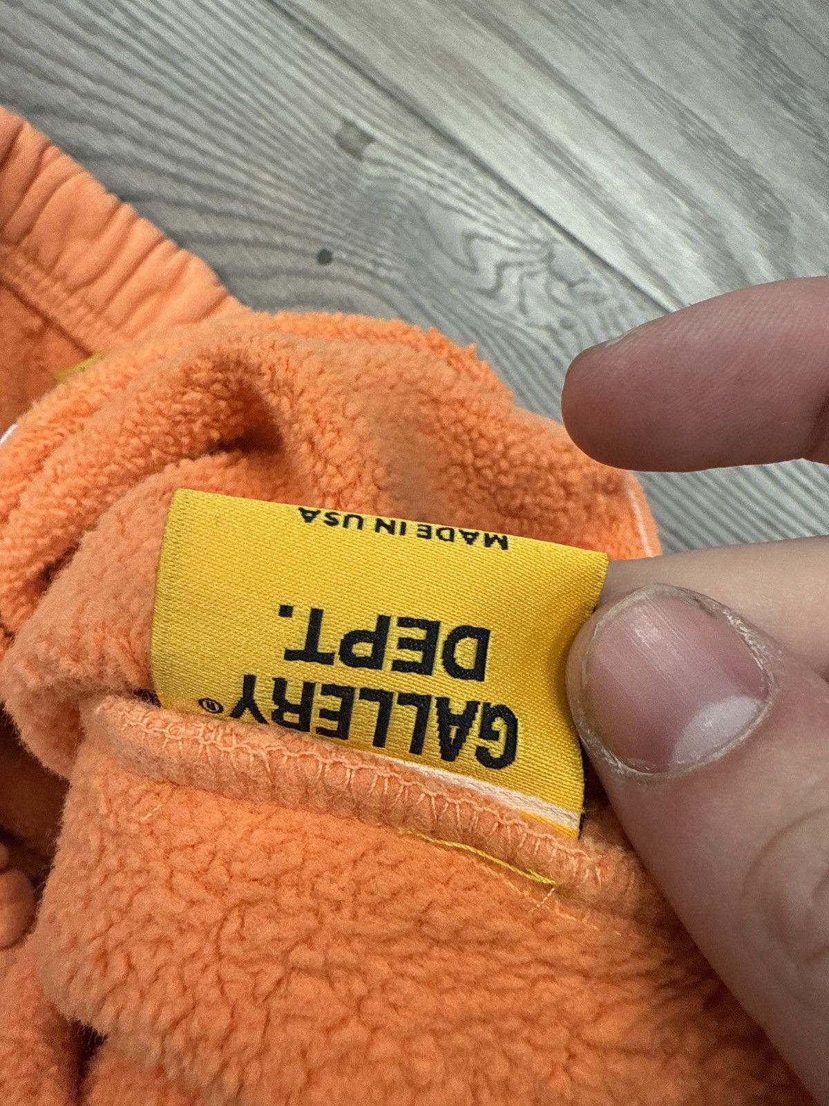 Gallery Dept. Gallery dept orange flare pants 2xl rare size and color Size US 38 / EU 54 - 4 Thumbnail