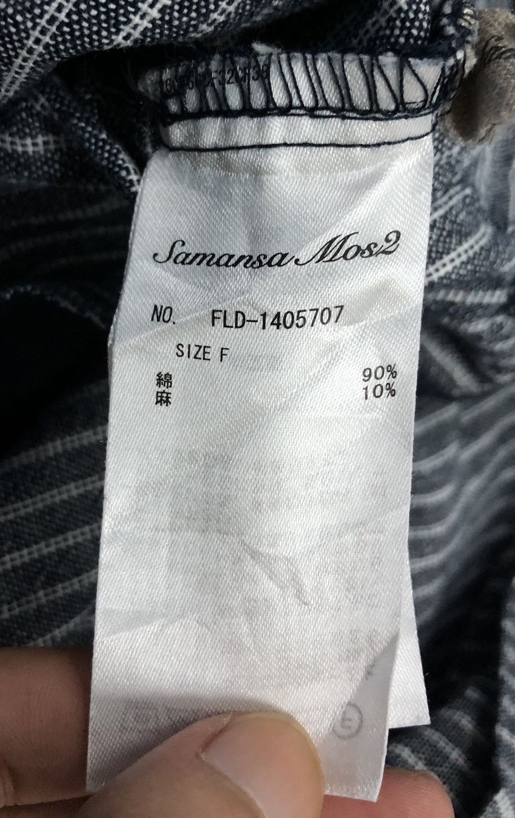 Vintage Vintage Samansa Mos2 Overalls Size US 42 / EU 58 - 12 Thumbnail