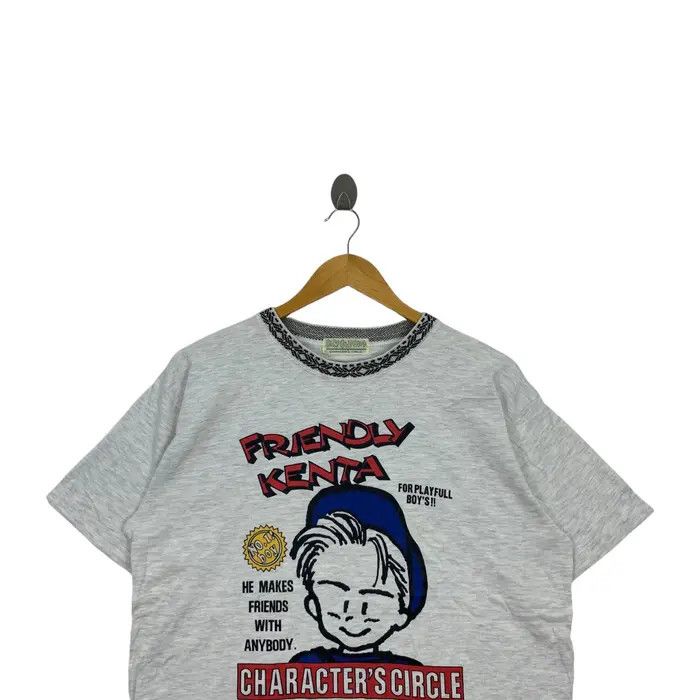 Vintage Vintage JIM BEAM WHISKEY Kentucky Straight Bourbon Tee Shirt Size US M / EU 48-50 / 2 - 2 Thumbnail
