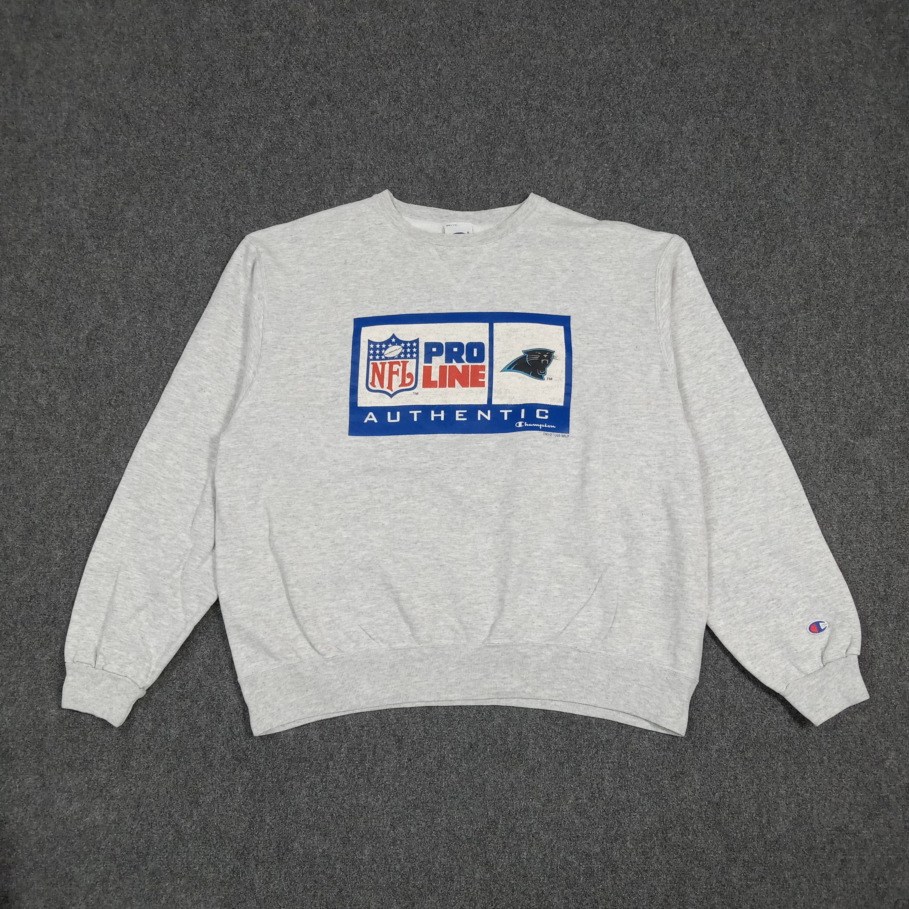 Champion Pro Line Carolina Panthers Football Team Sweatshirt C275N16 Size US XL / EU 56 / 4 - 1 Thumbnail