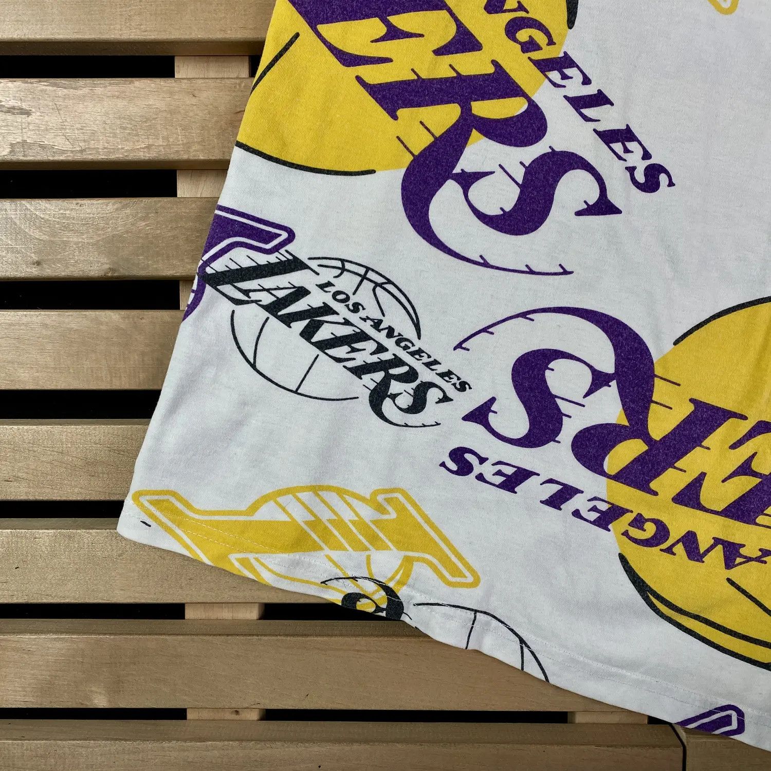 NBA Mens T-Shirt NBA Lakers Vintage Multilogo Size M Size US M / EU 48-50 / 2 - 3 Thumbnail