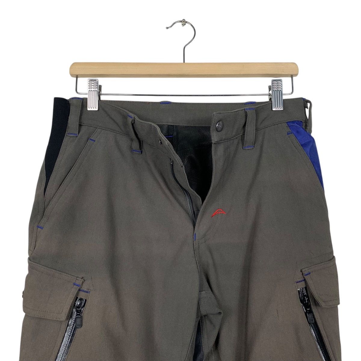 Japanese Brand Kushitani Biker Pants Size US 30 / EU 46 - 12 Thumbnail