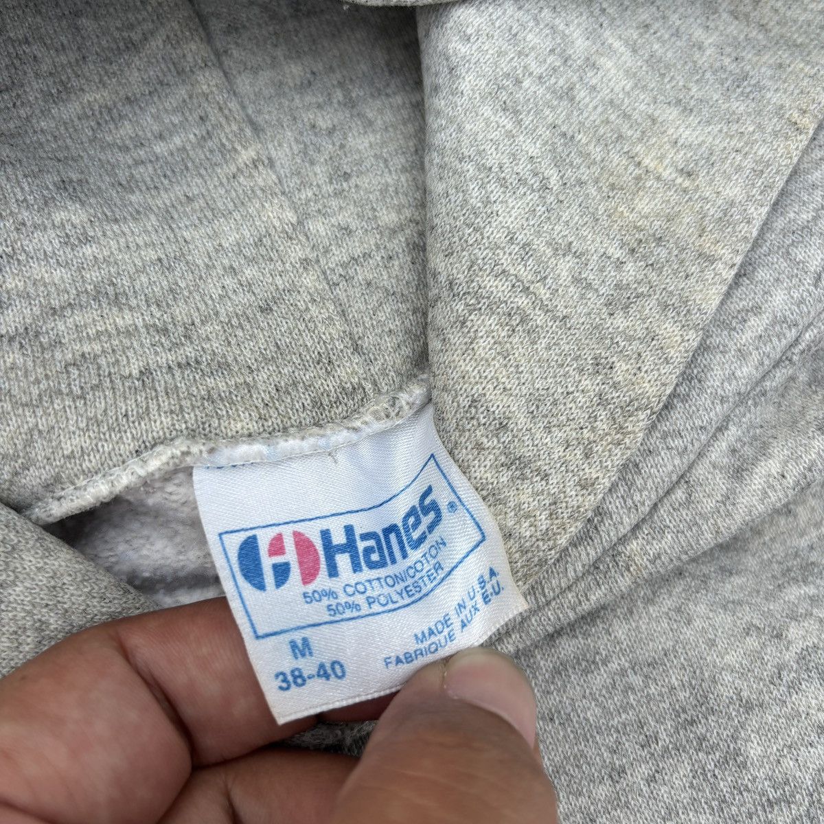 Japanese Brand Vintage 80s Stussy 8ball hanes tag Size US M / EU 48-50 / 2 - 8 Thumbnail