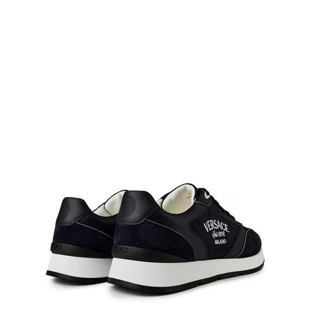 Versace o1g2r1mq0824 New Logo Runner Trainers in Multicolor Size US 8 / EU 41 - 4 Thumbnail