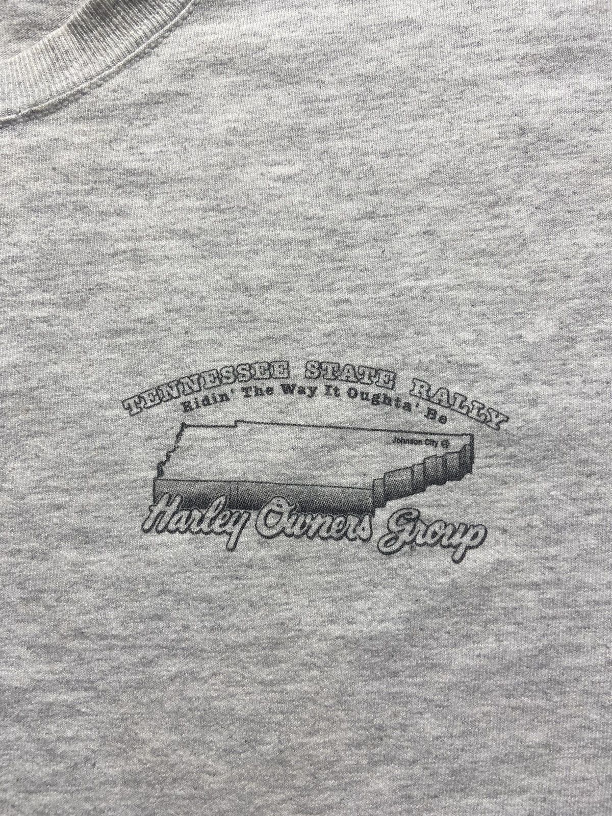Other Harley owners group Y2K Tennessee Rally tee Size US M / EU 48-50 / 2 - 3 Thumbnail